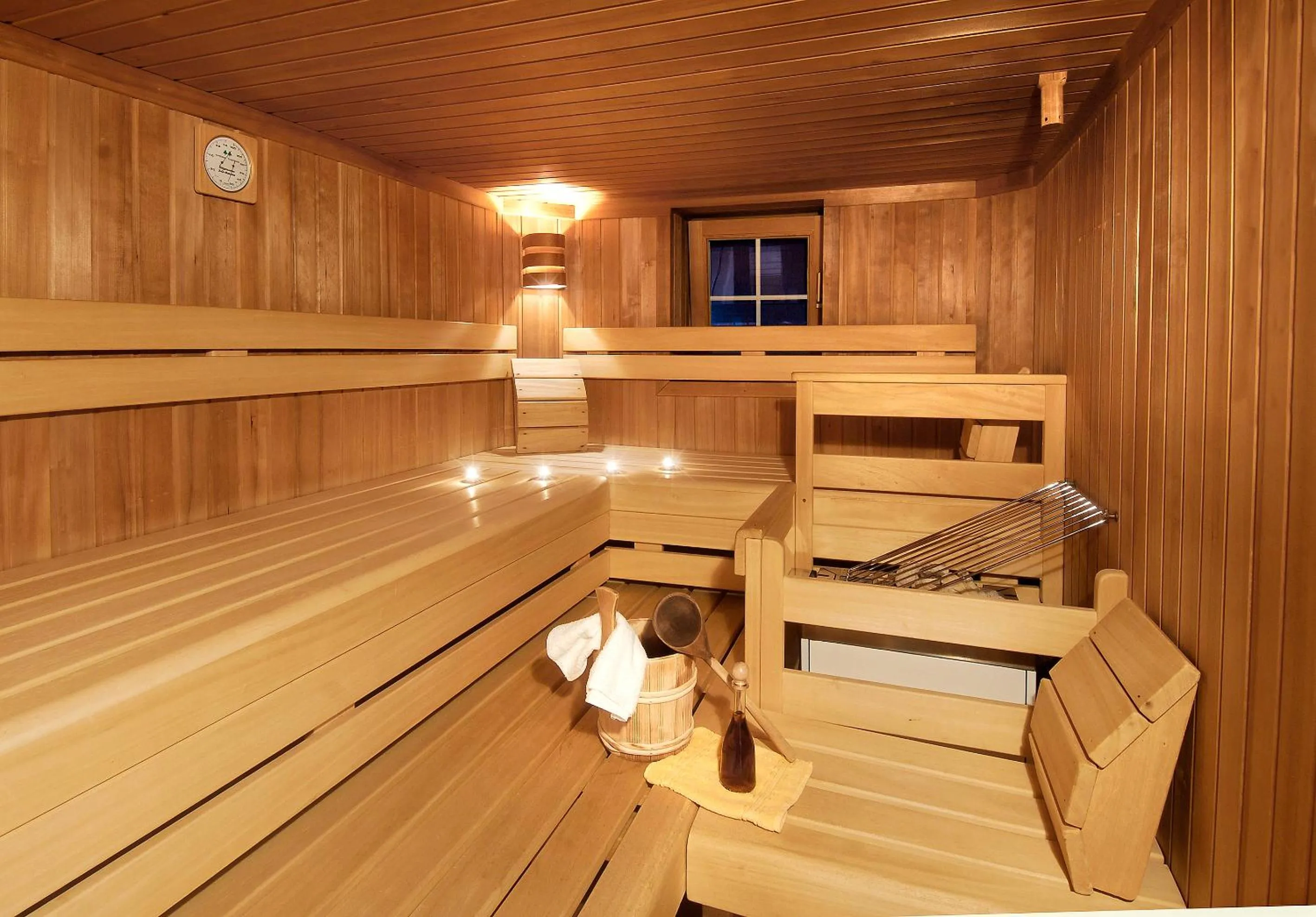 Spa and wellness centre/facilities in Aparthotel Gallahaus