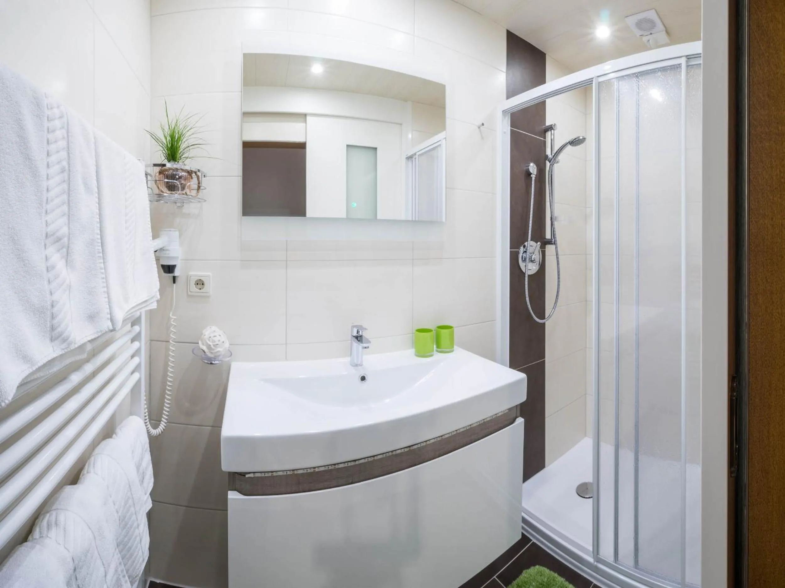 Bathroom in Aparthotel Gallahaus