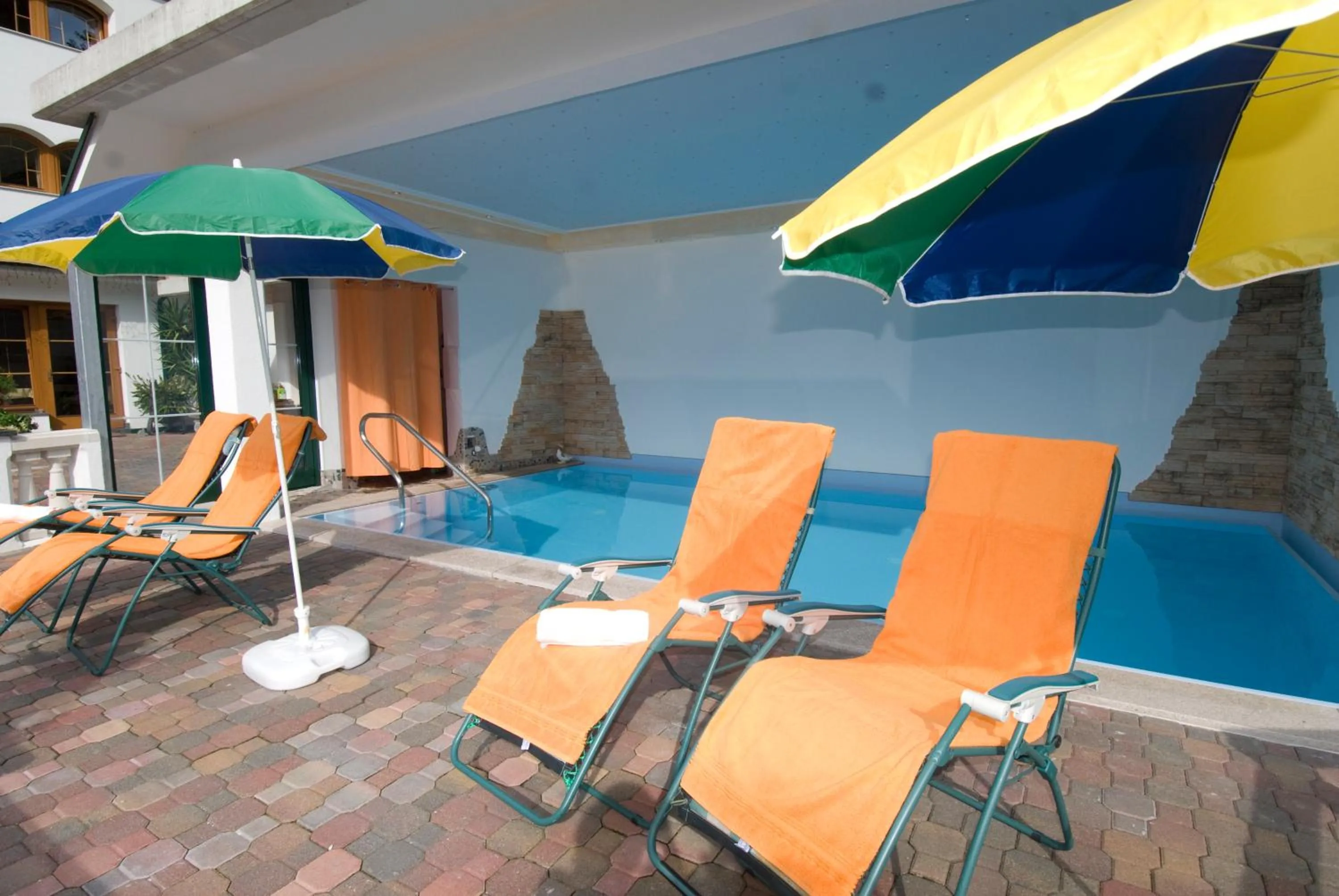 Spa and wellness centre/facilities in Aparthotel Gallahaus