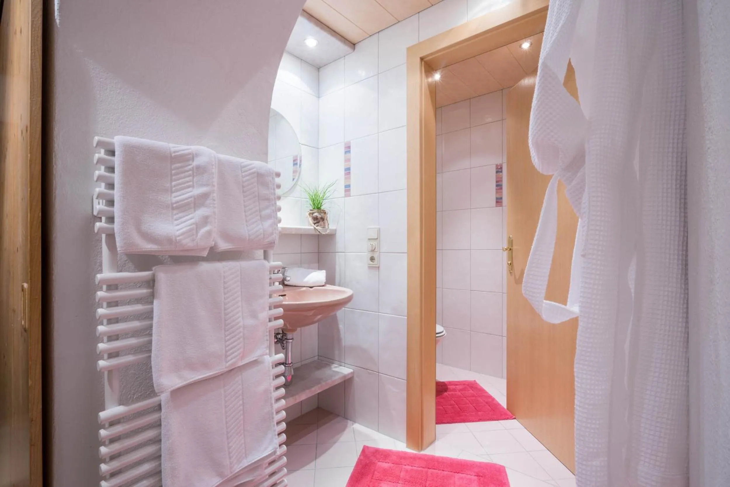 Bathroom in Aparthotel Gallahaus