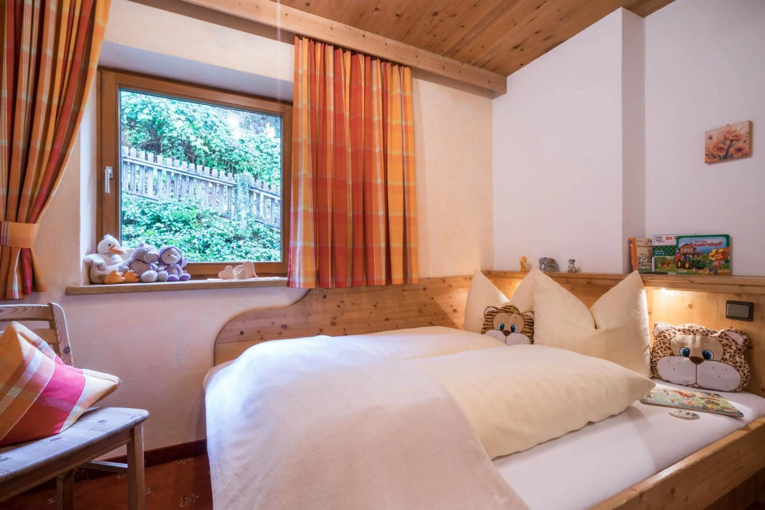 Bed in Aparthotel Gallahaus