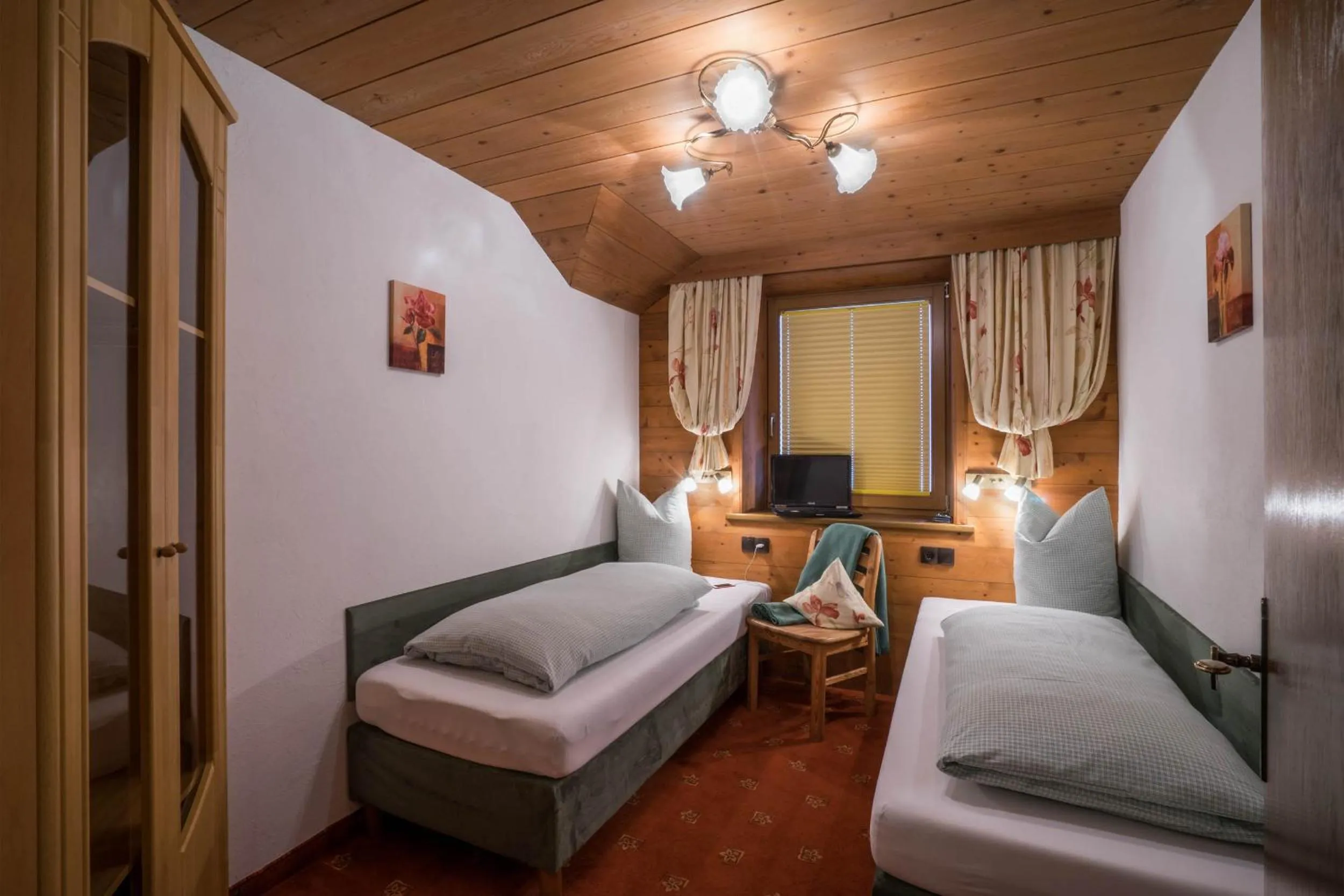 Bed in Aparthotel Gallahaus