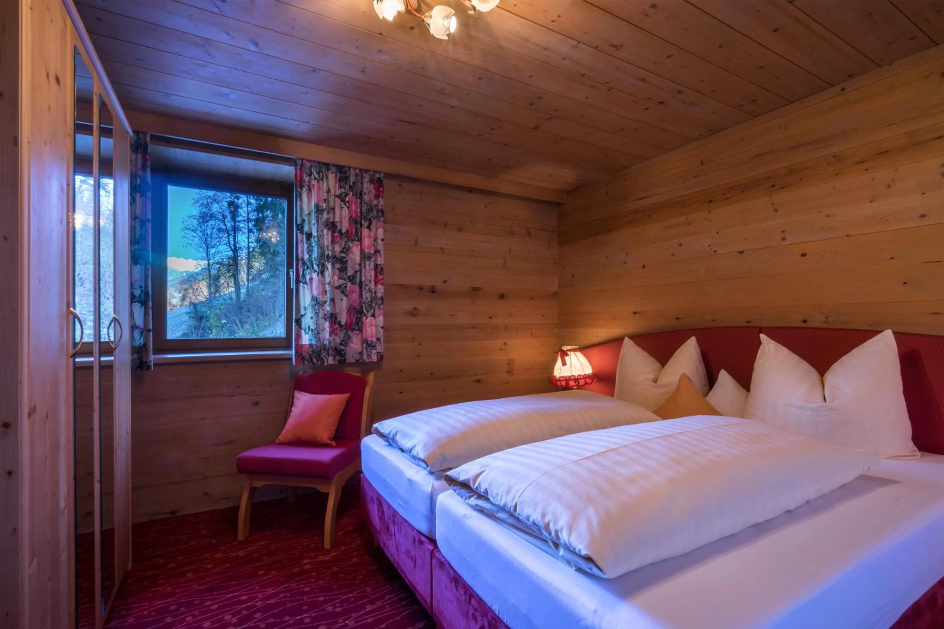 Bed in Aparthotel Gallahaus