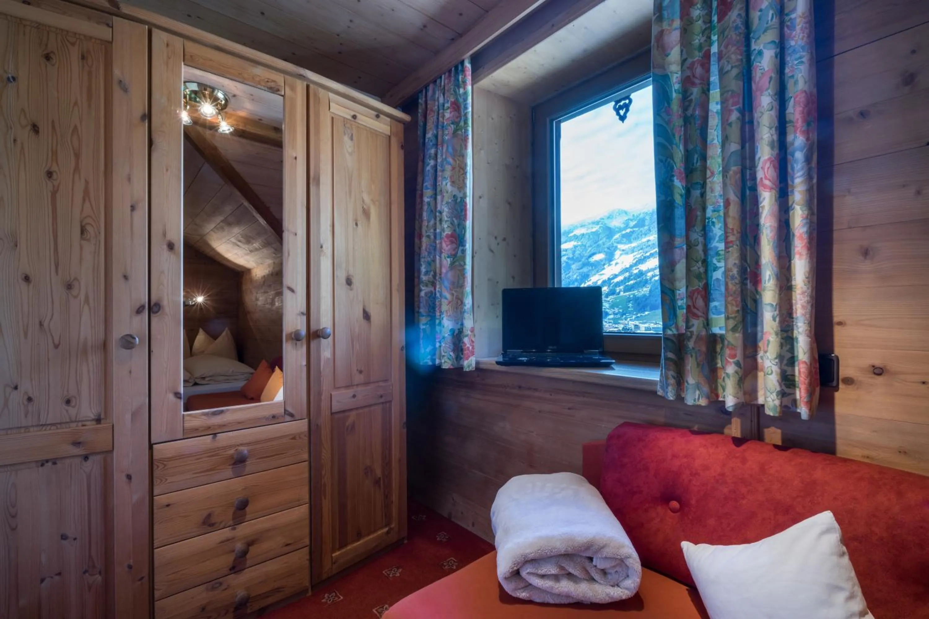 Bedroom, Bed in Aparthotel Gallahaus