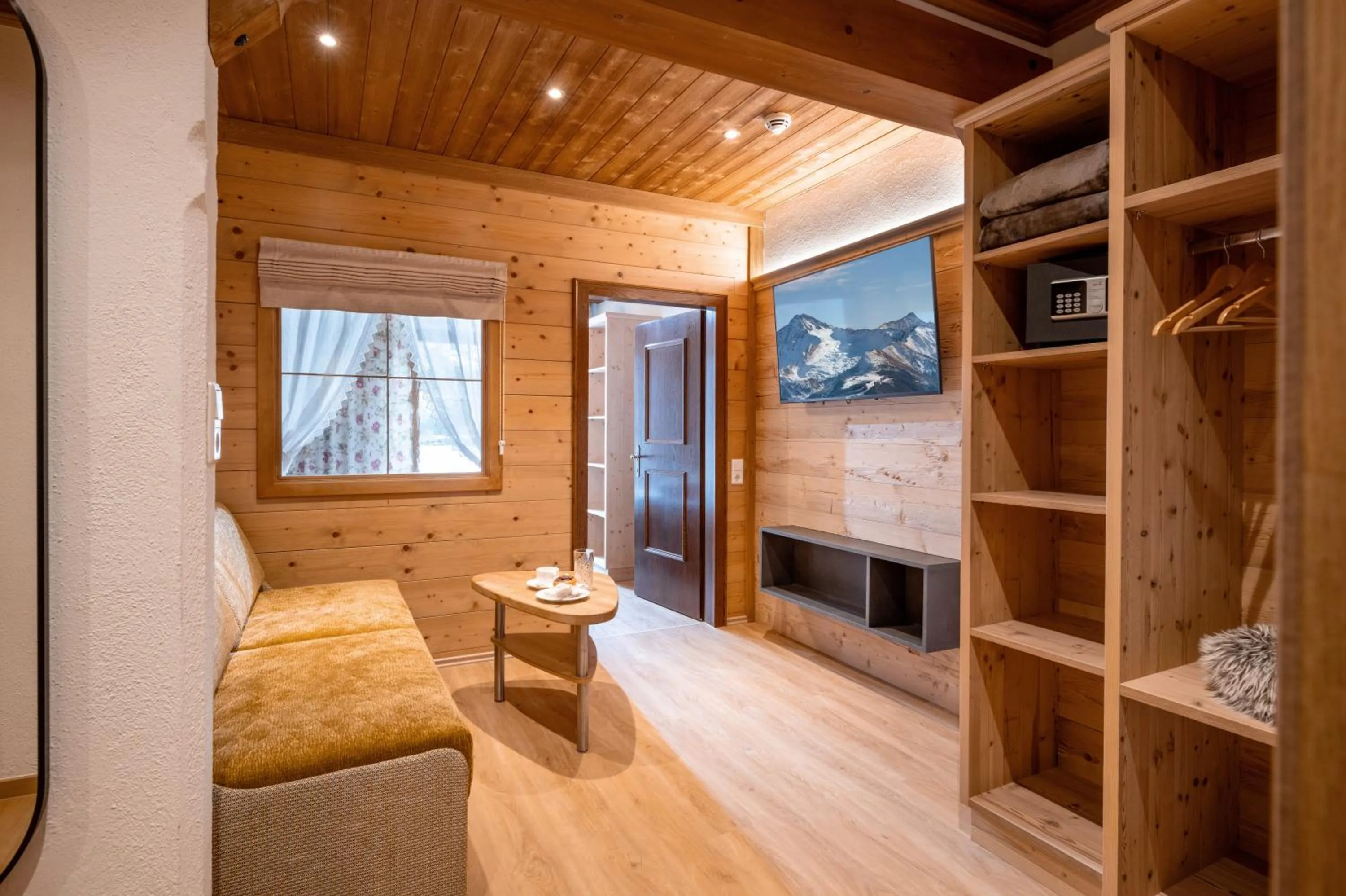 Bed in Aparthotel Gallahaus