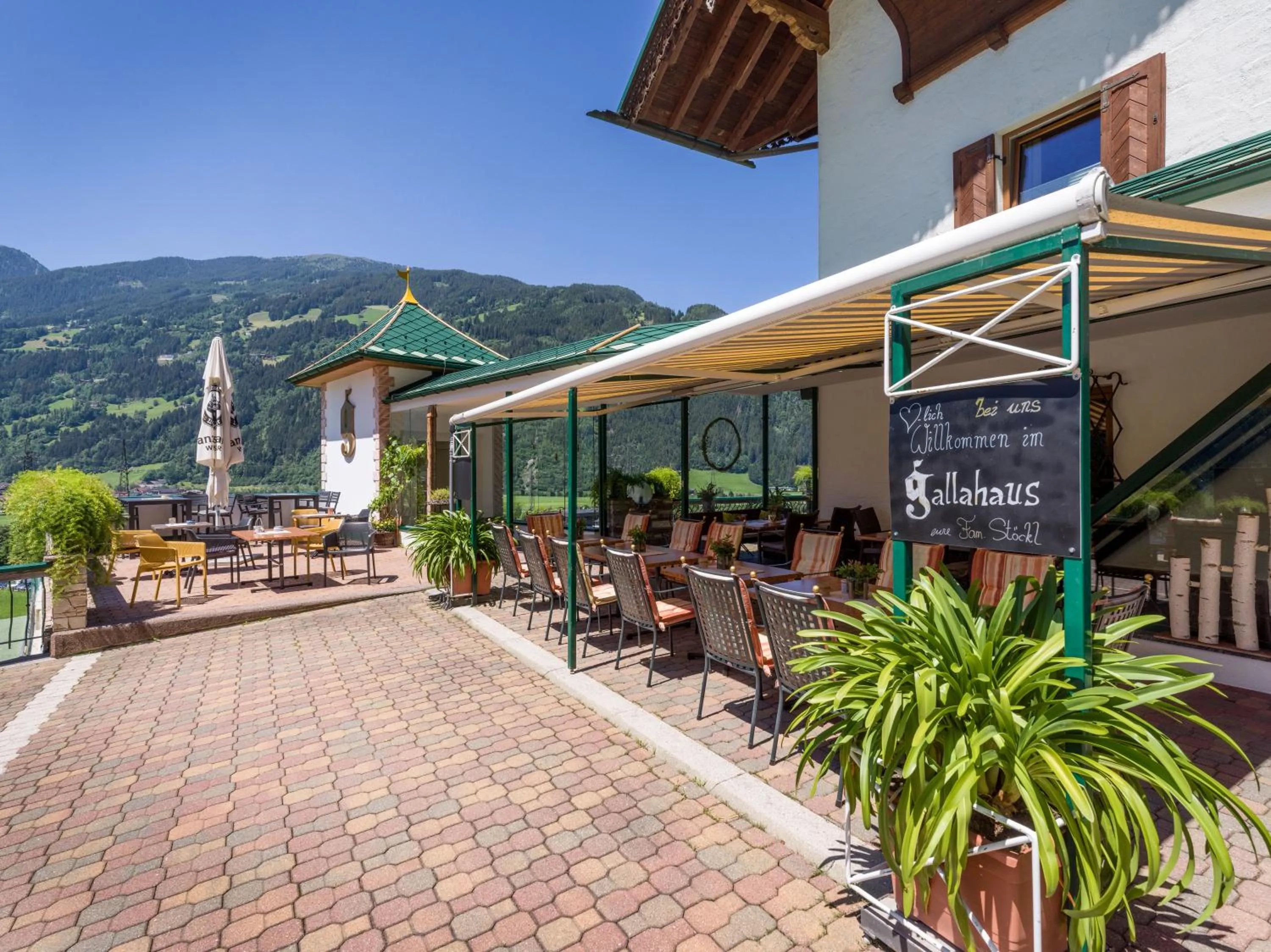 Property building in Aparthotel Gallahaus