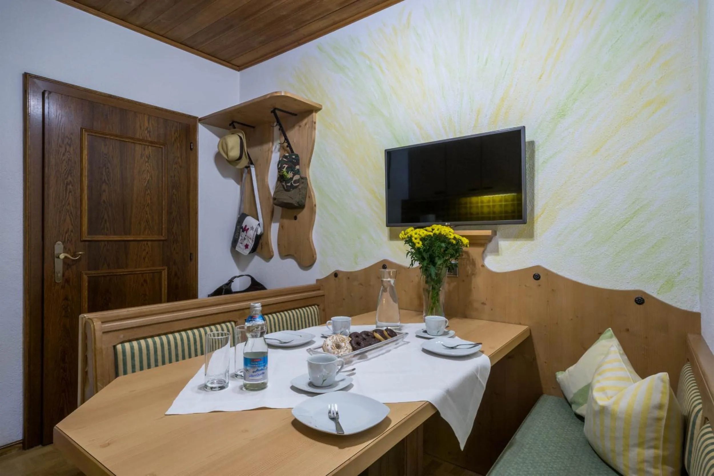 Dining area in Aparthotel Gallahaus