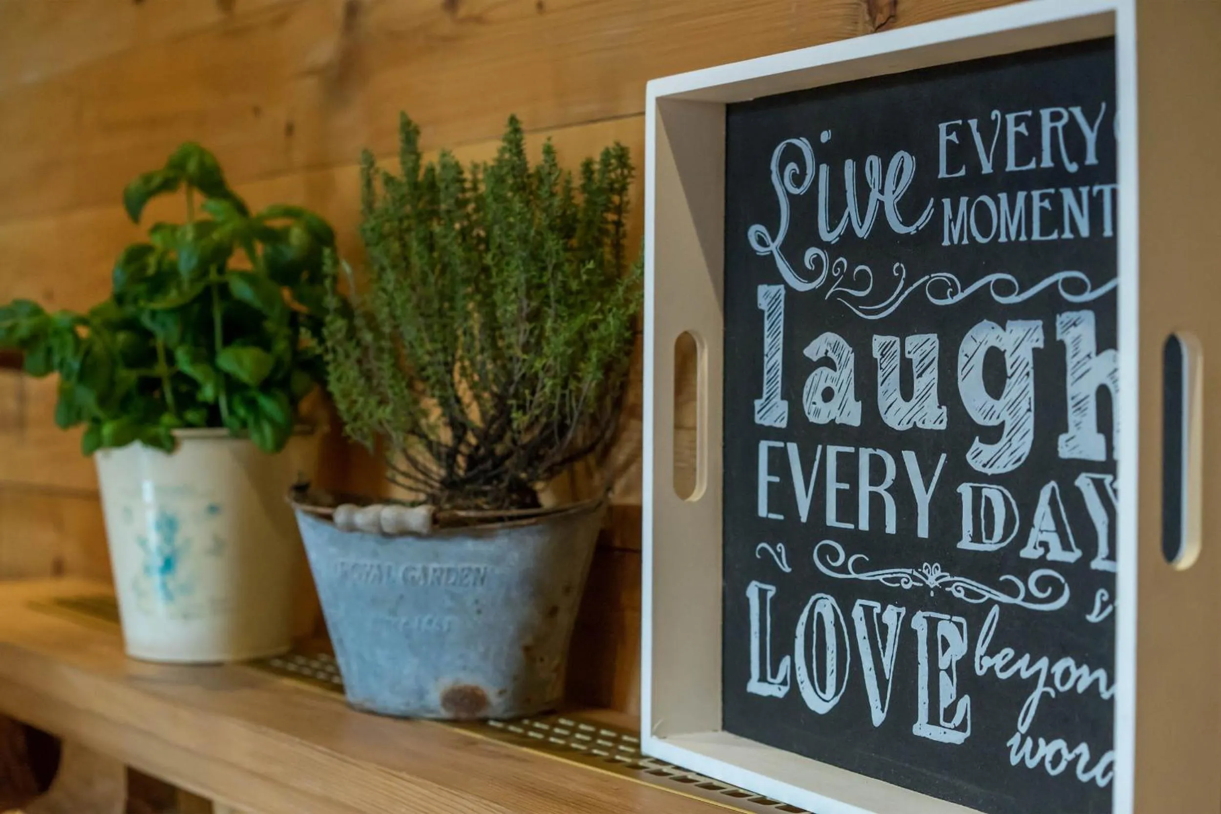 Decorative detail in Aparthotel Gallahaus