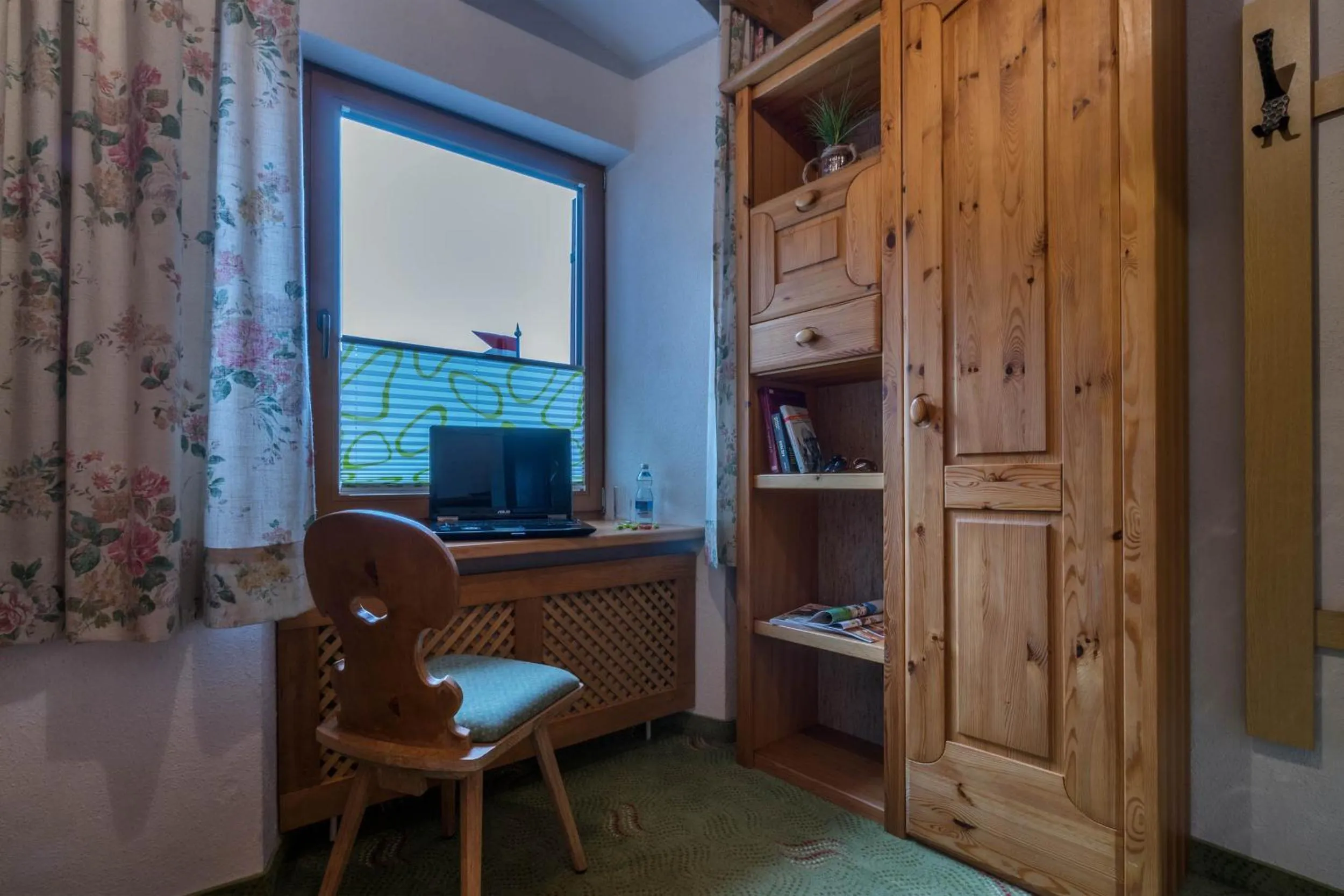 Seating area in Aparthotel Gallahaus