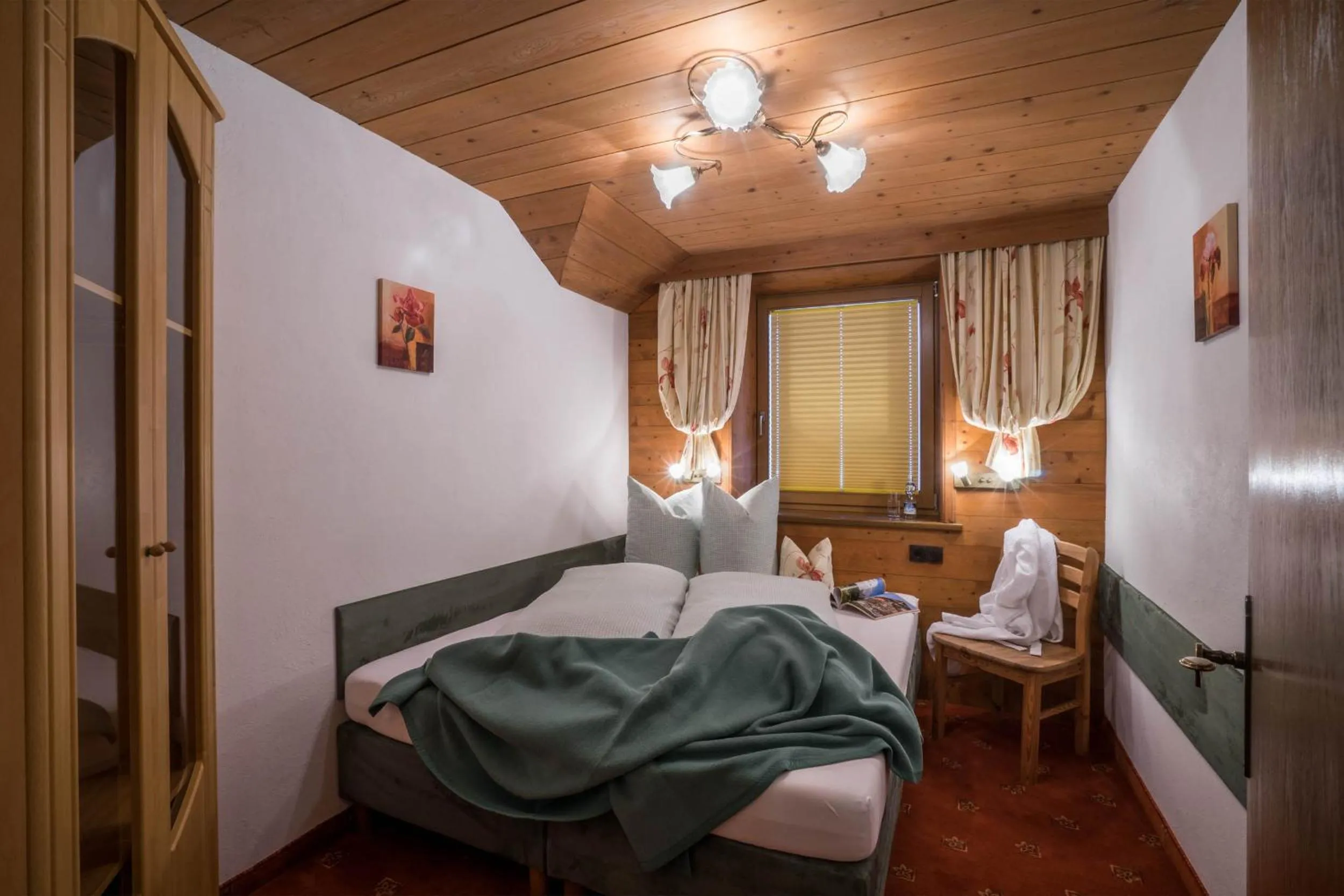 Bed in Aparthotel Gallahaus