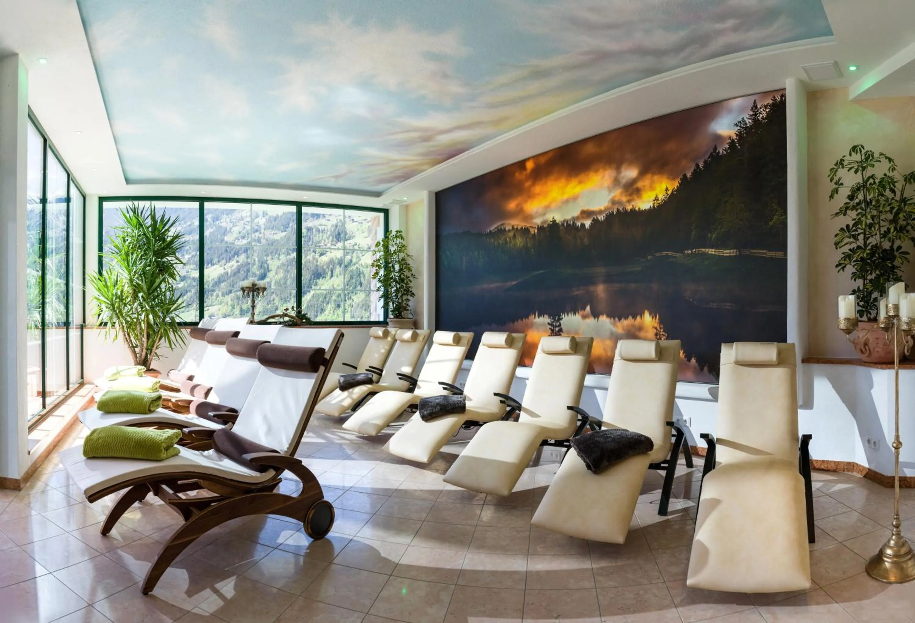 Spring in Aparthotel Gallahaus