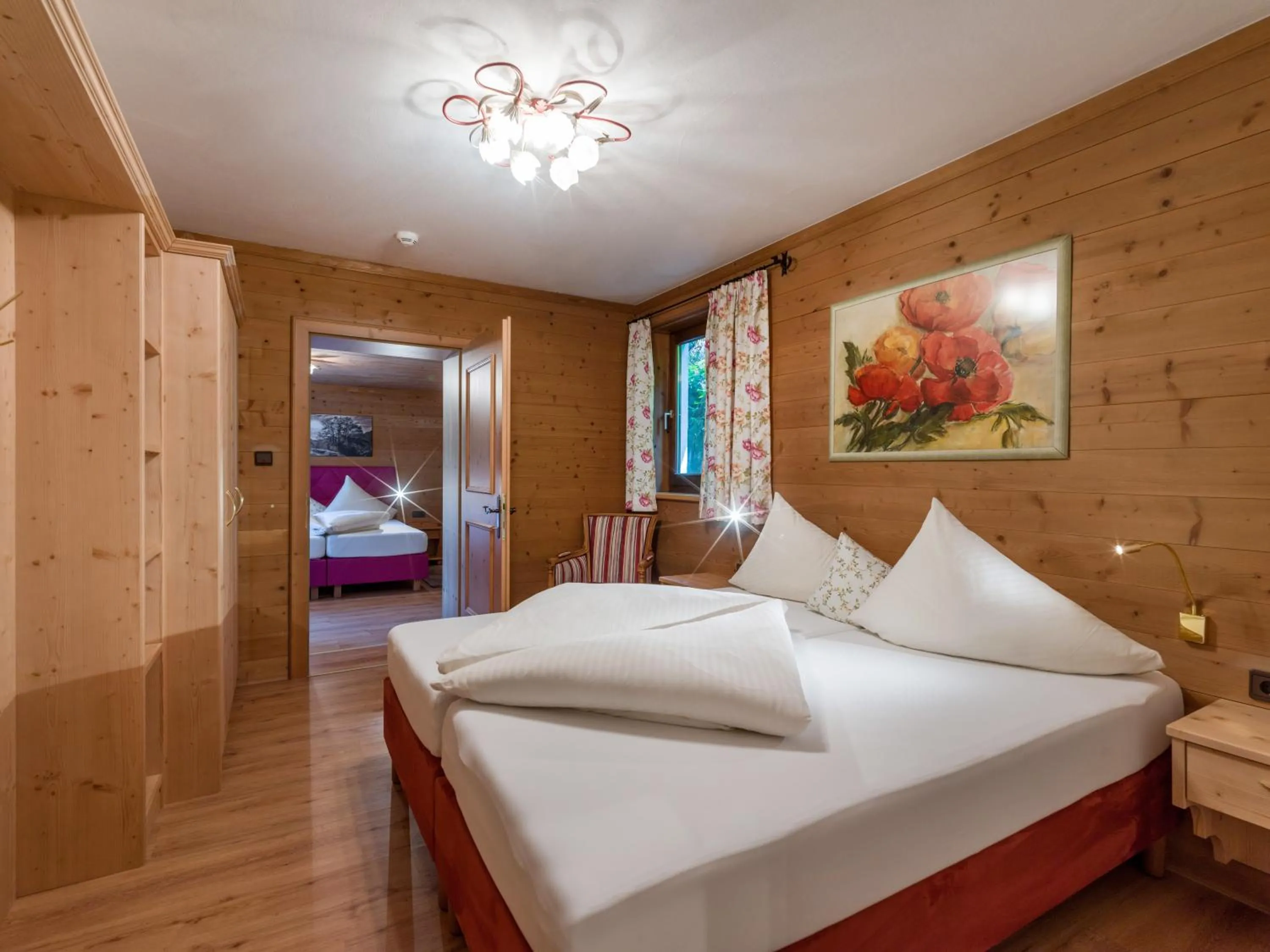 Bed in Aparthotel Gallahaus