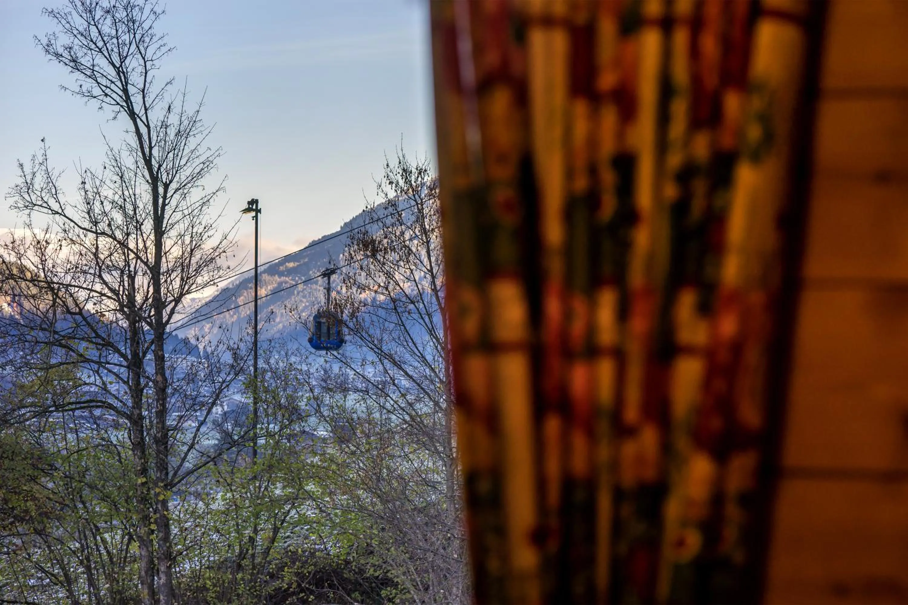 Mountain view in Aparthotel Gallahaus