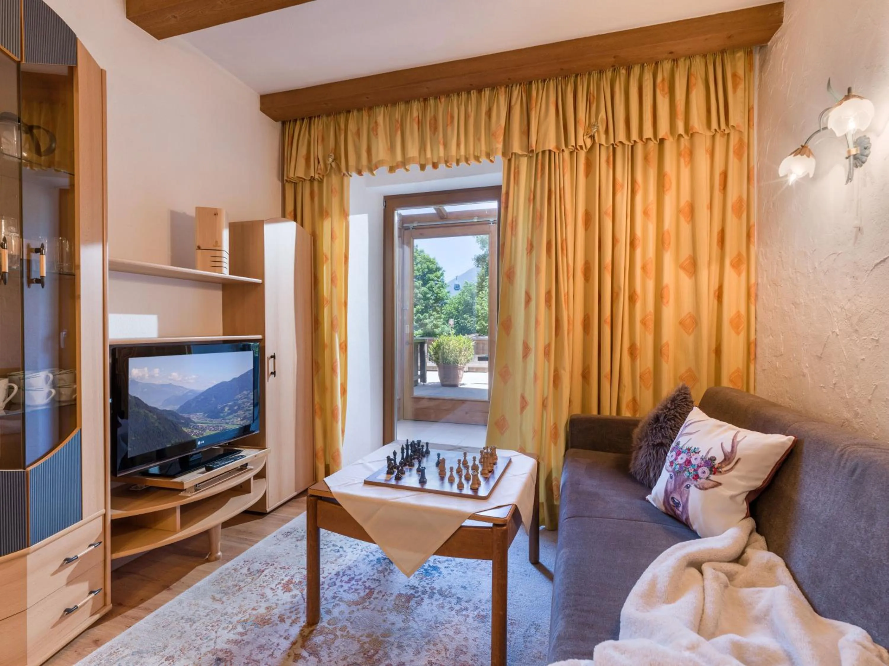 Living room in Aparthotel Gallahaus