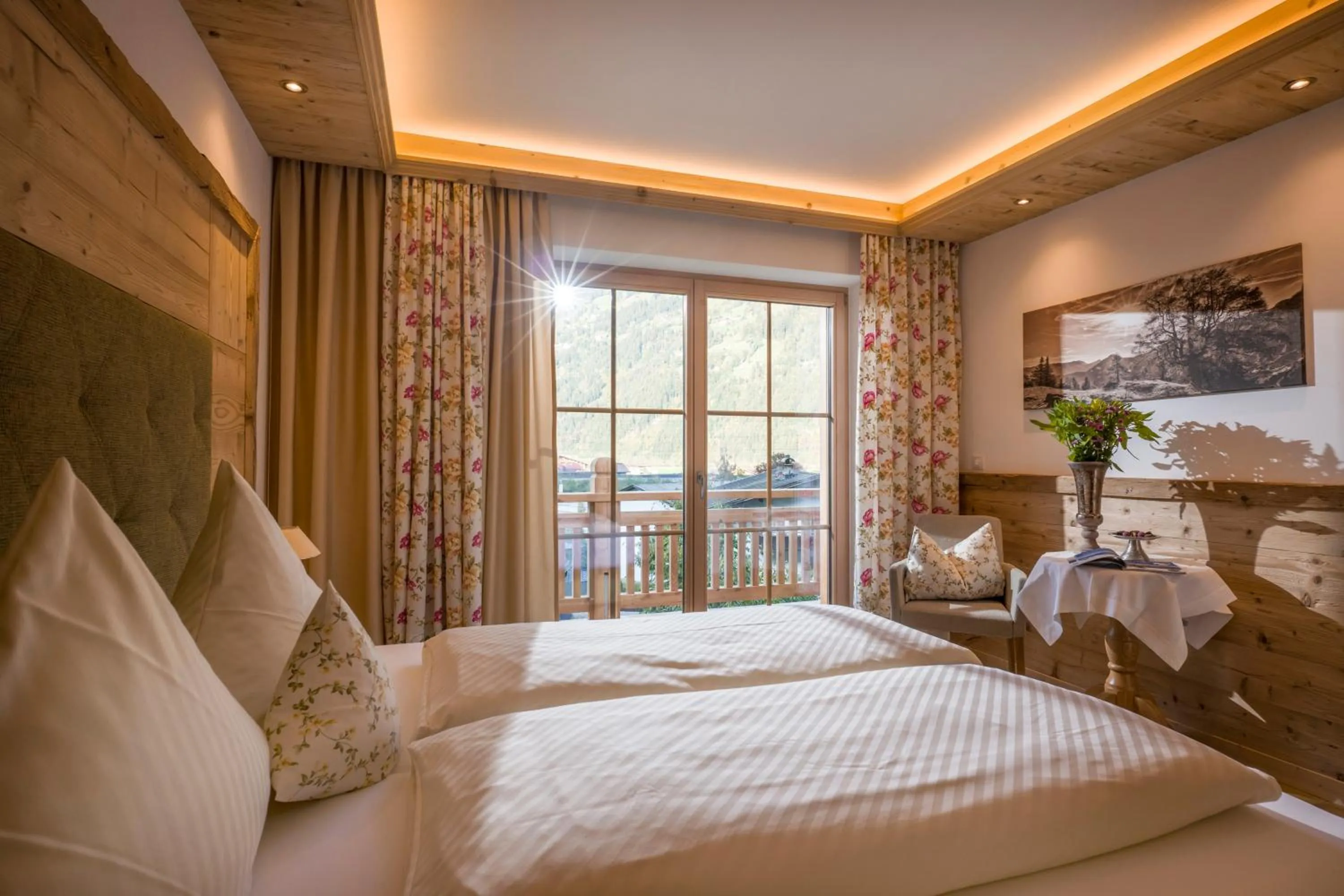 Bed in Aparthotel Gallahaus