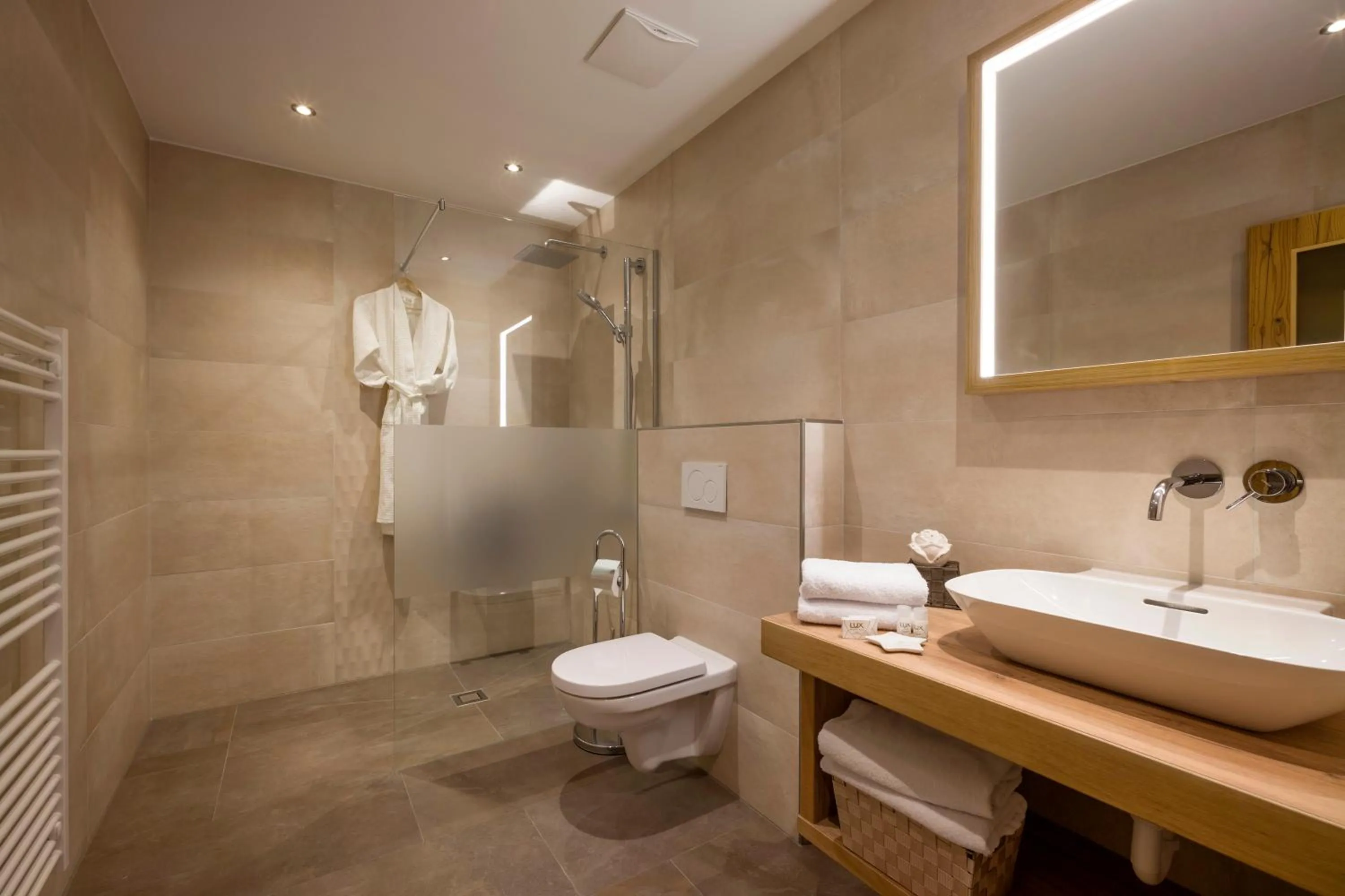 Bathroom in Aparthotel Gallahaus