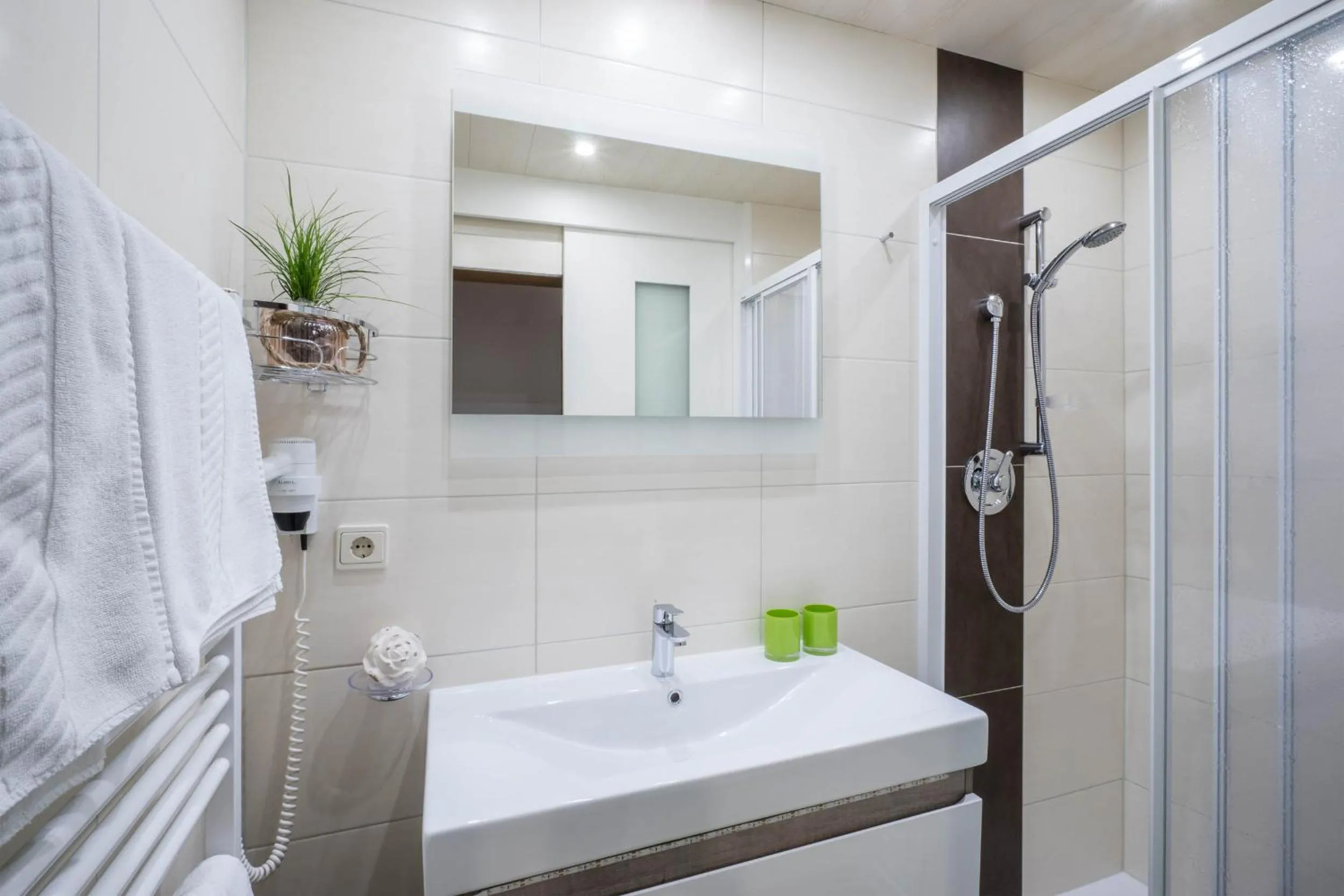 Bathroom in Aparthotel Gallahaus