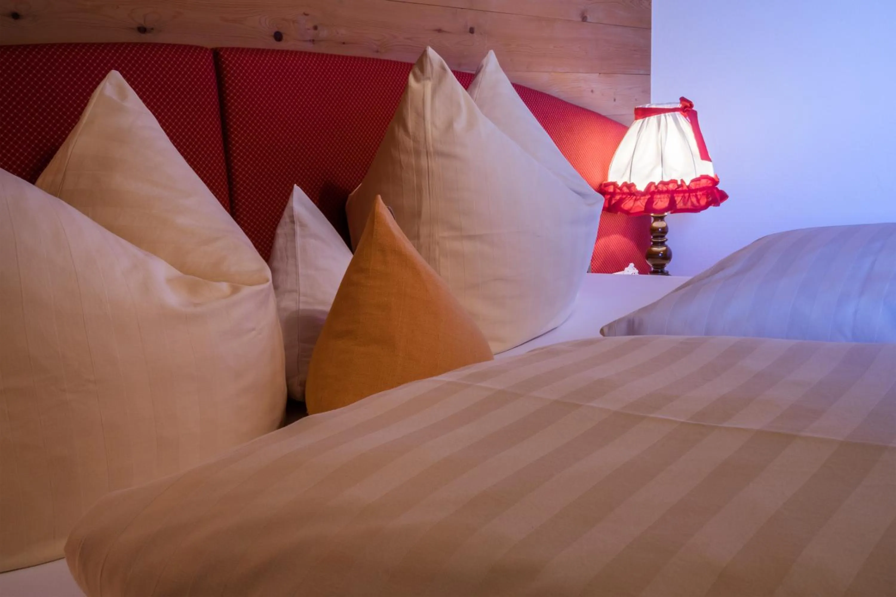 Bed in Aparthotel Gallahaus