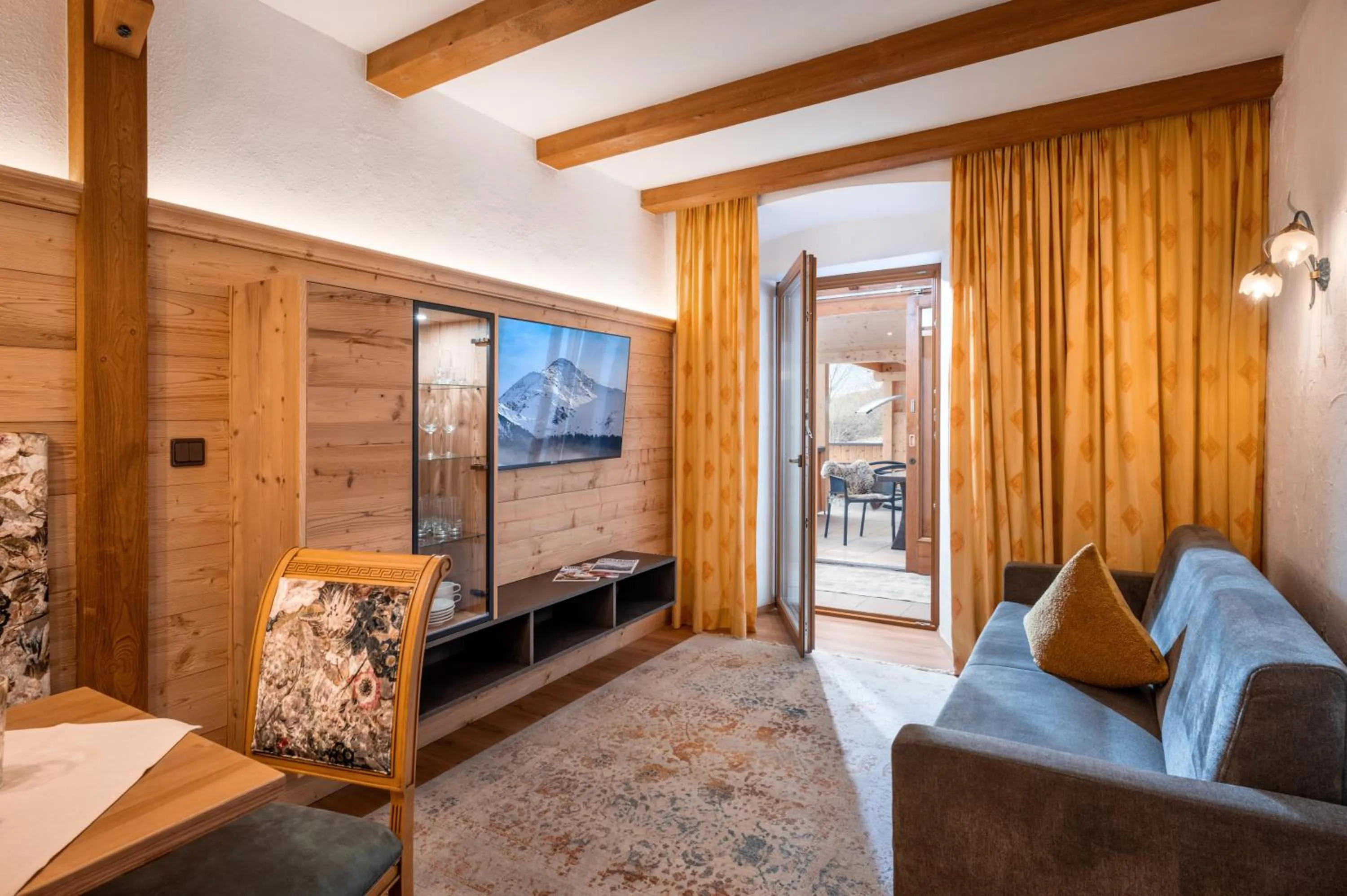 Living room in Aparthotel Gallahaus