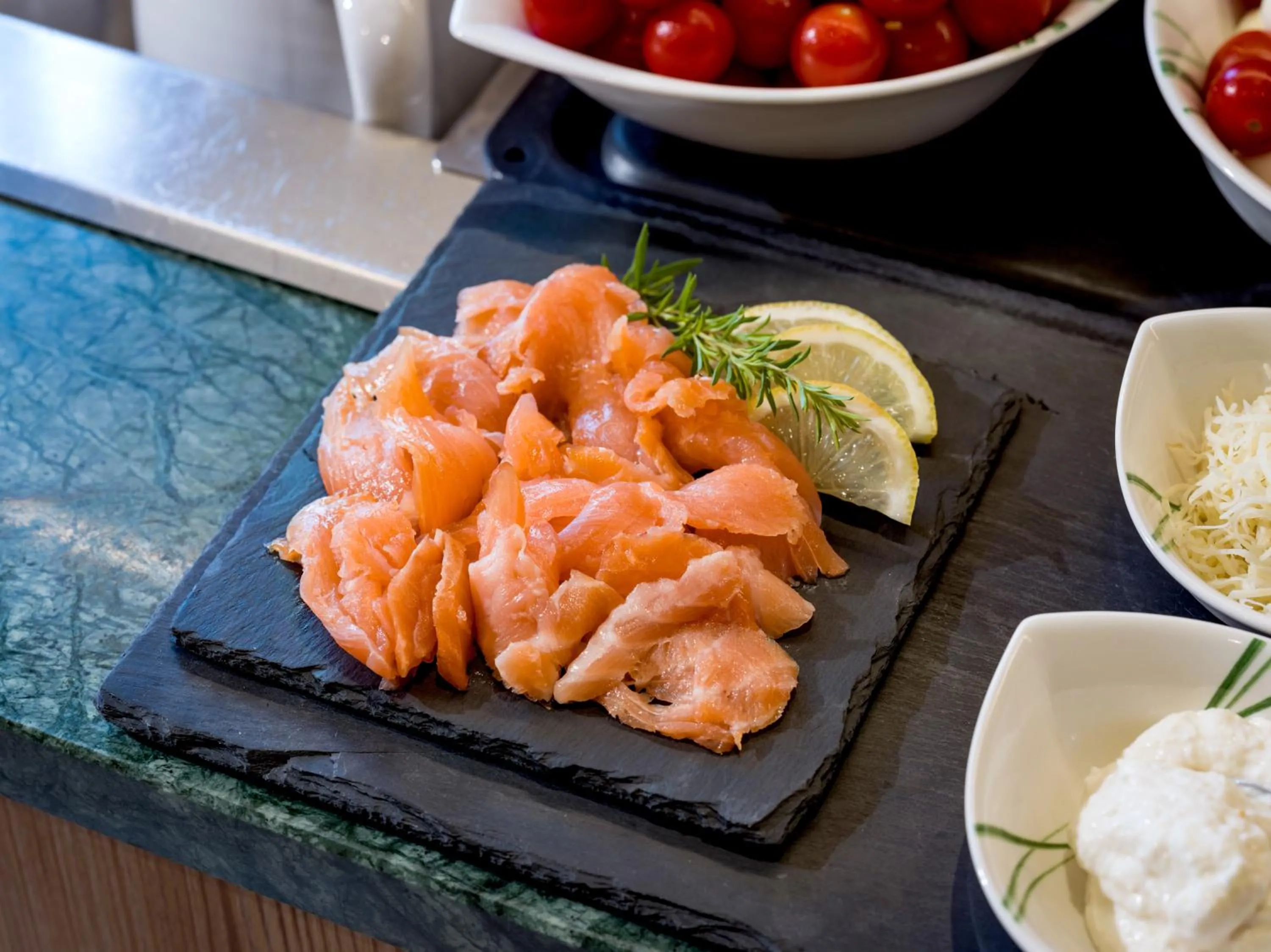 Breakfast in Aparthotel Gallahaus