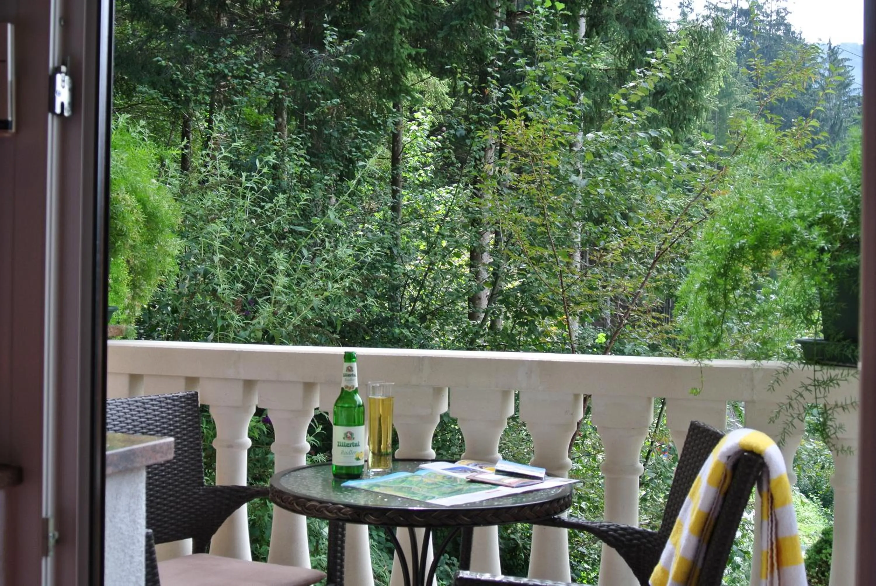 Natural landscape in Aparthotel Gallahaus