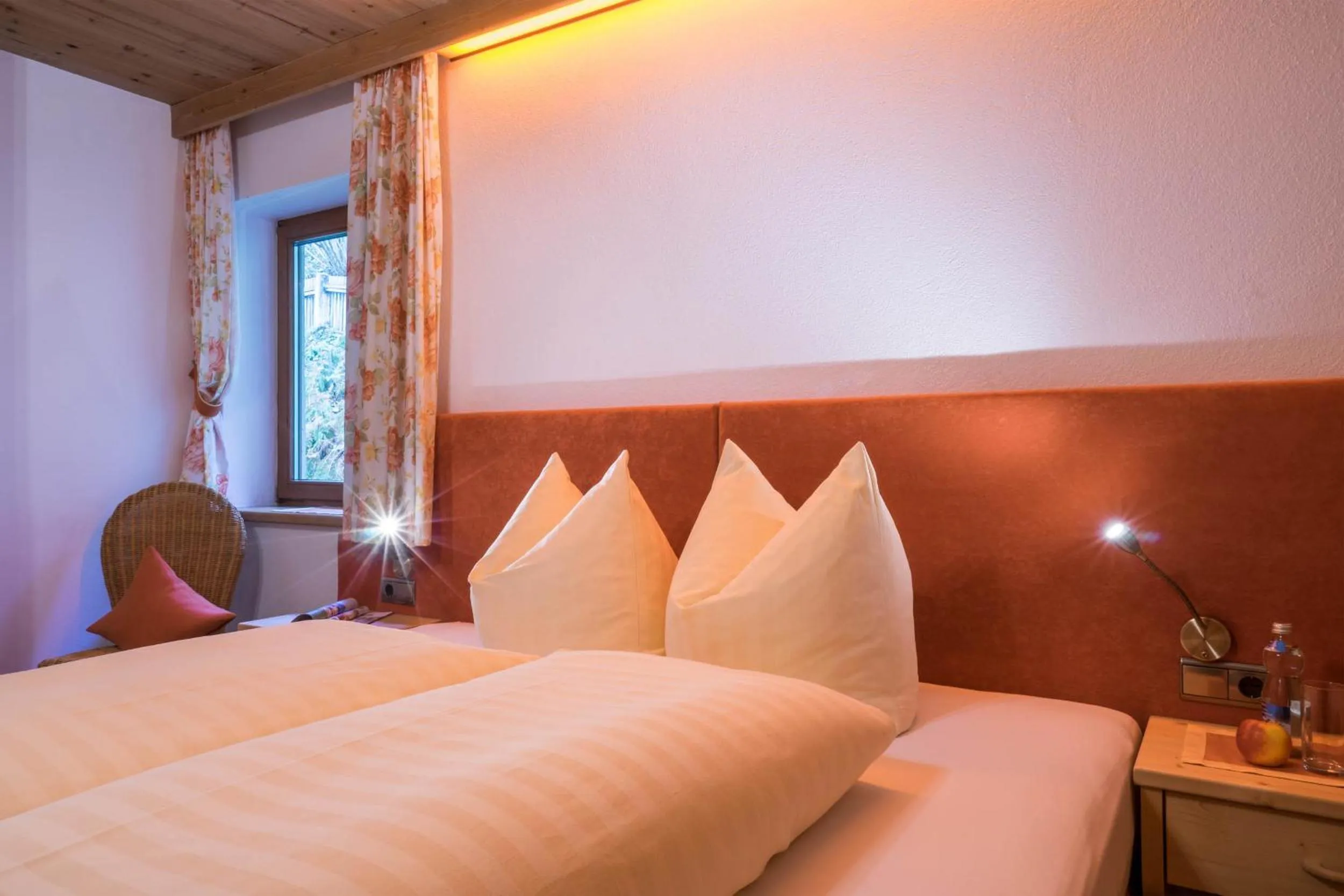 Bed in Aparthotel Gallahaus