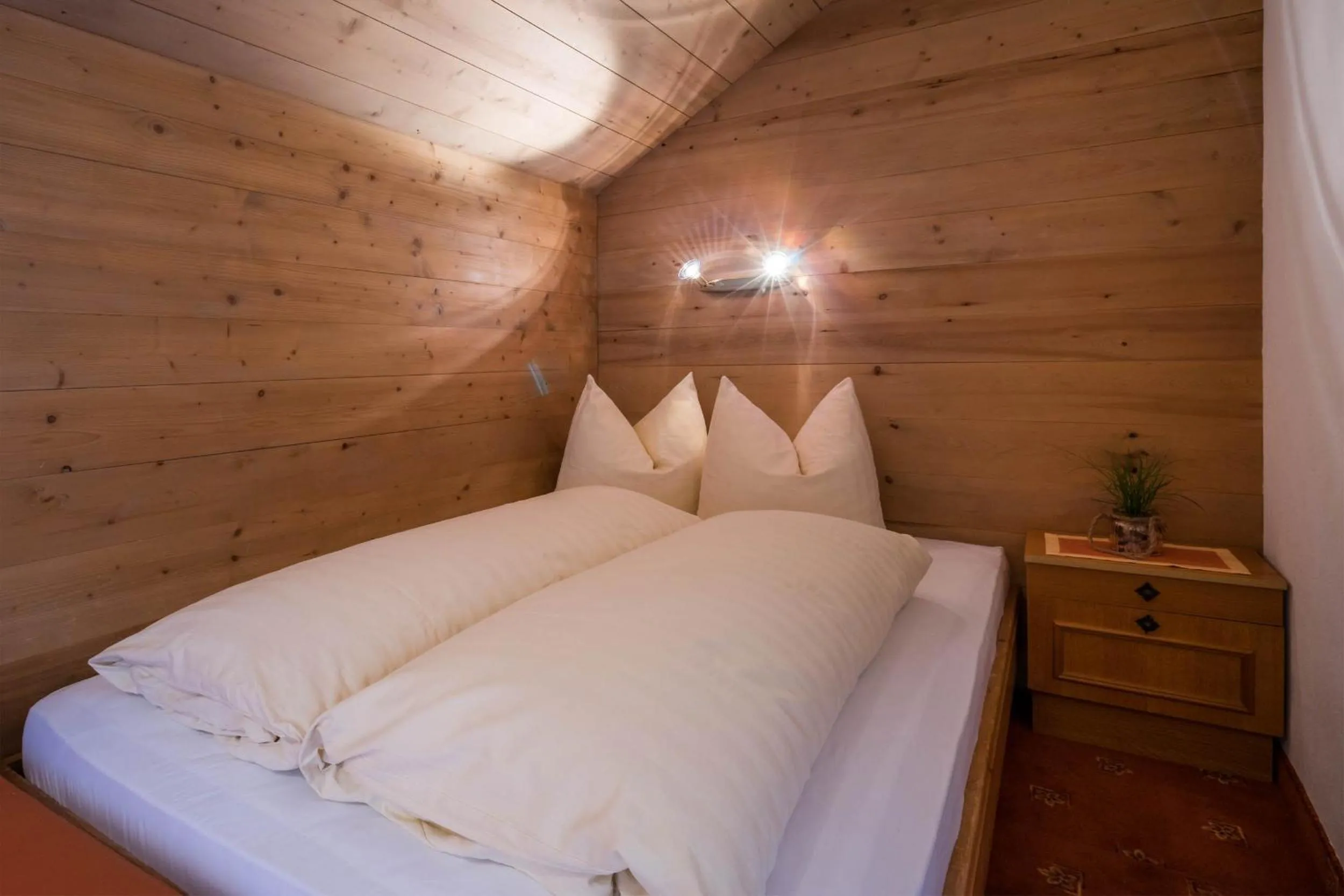 Bed in Aparthotel Gallahaus