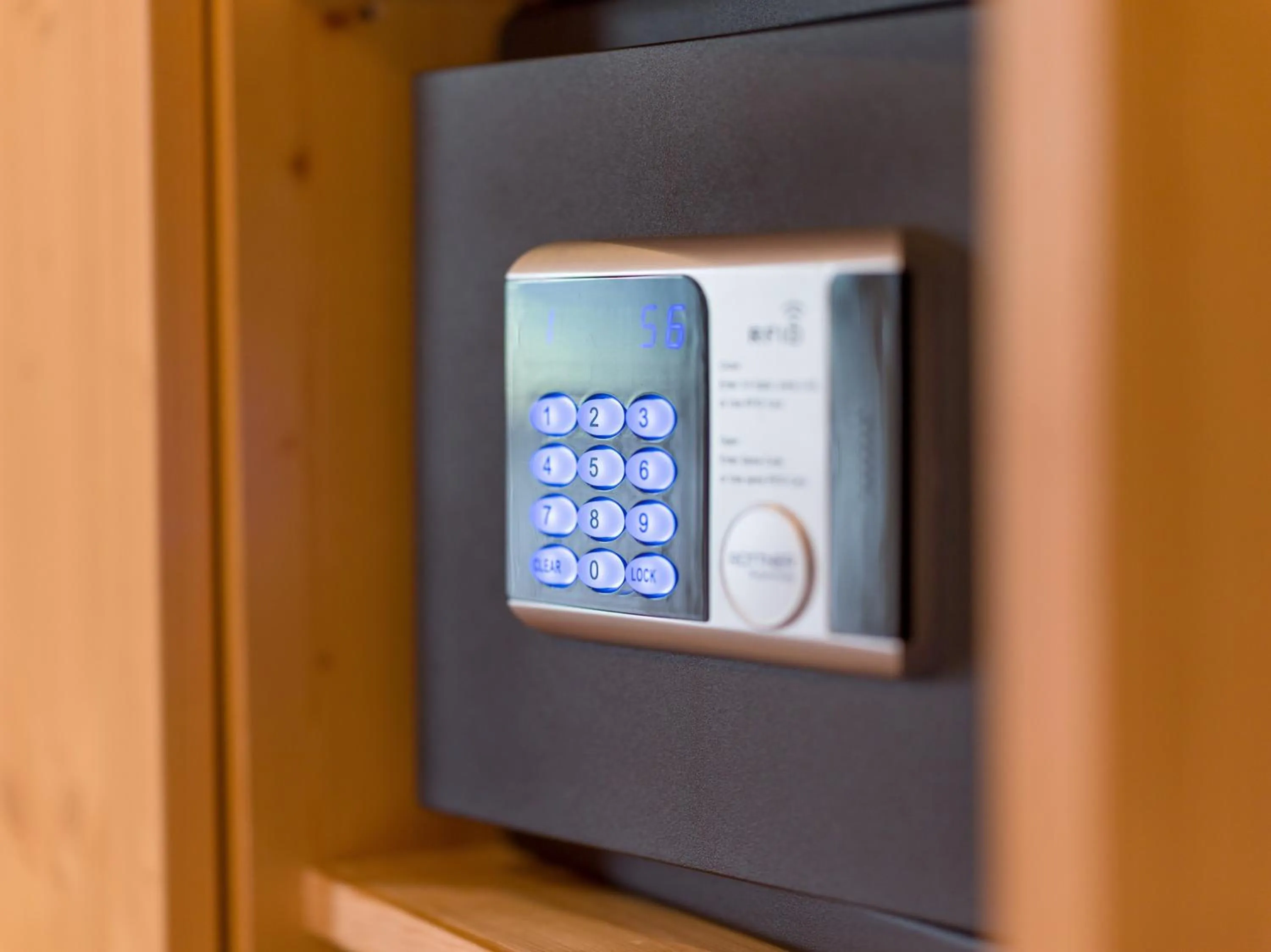 safe in Aparthotel Gallahaus