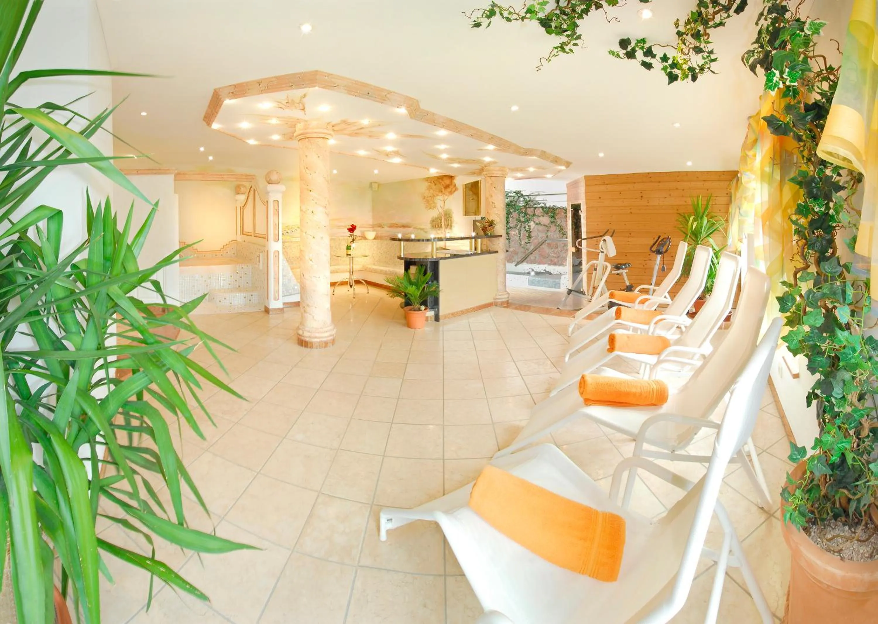 Spa and wellness centre/facilities in Aparthotel Gallahaus