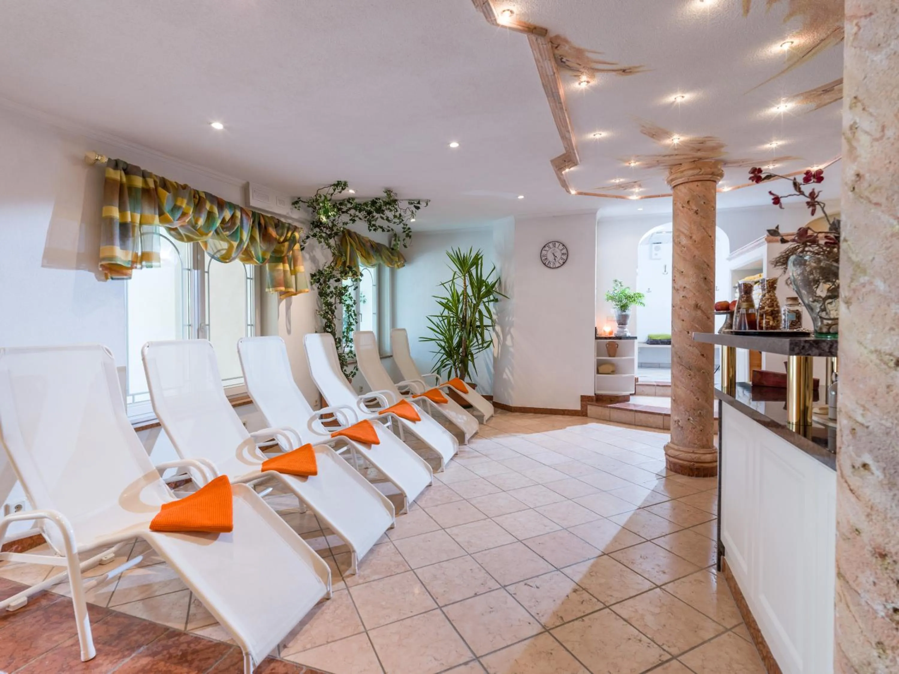 Sauna in Aparthotel Gallahaus