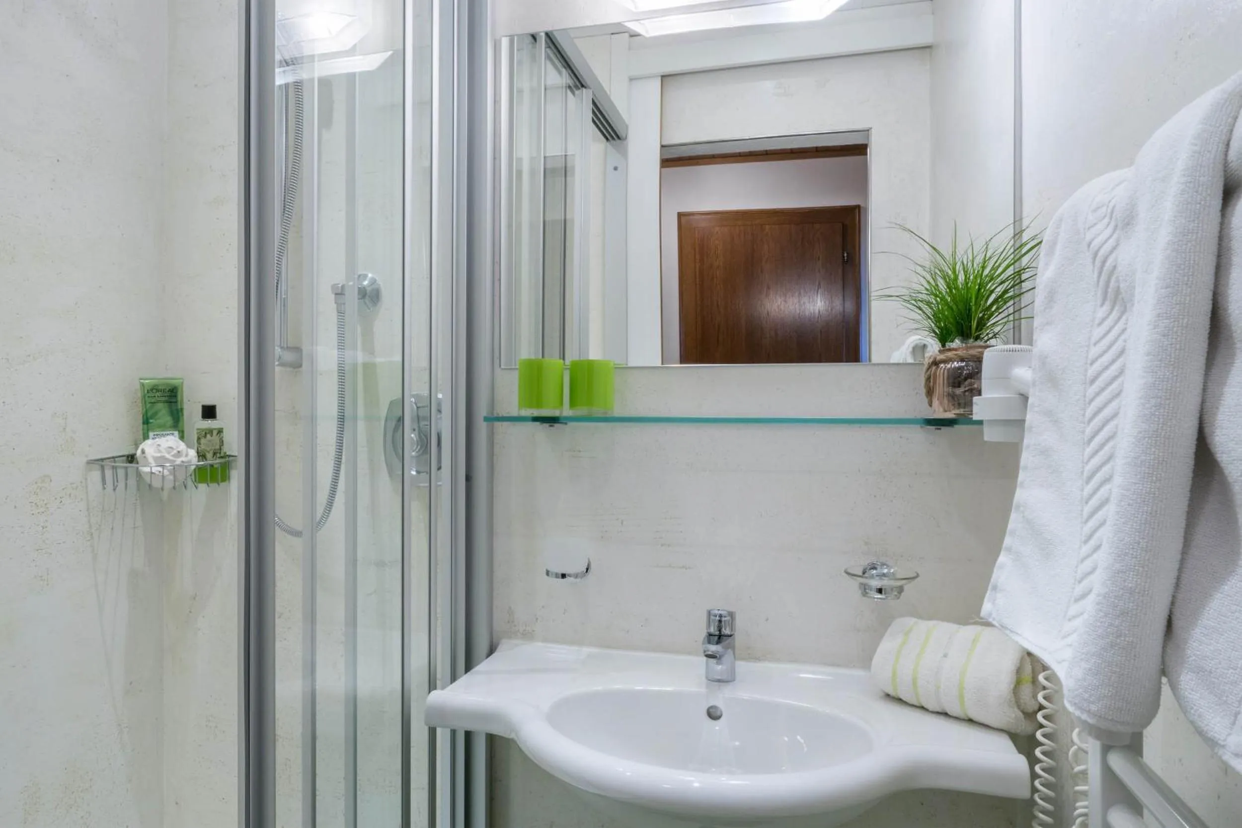 Bathroom in Aparthotel Gallahaus