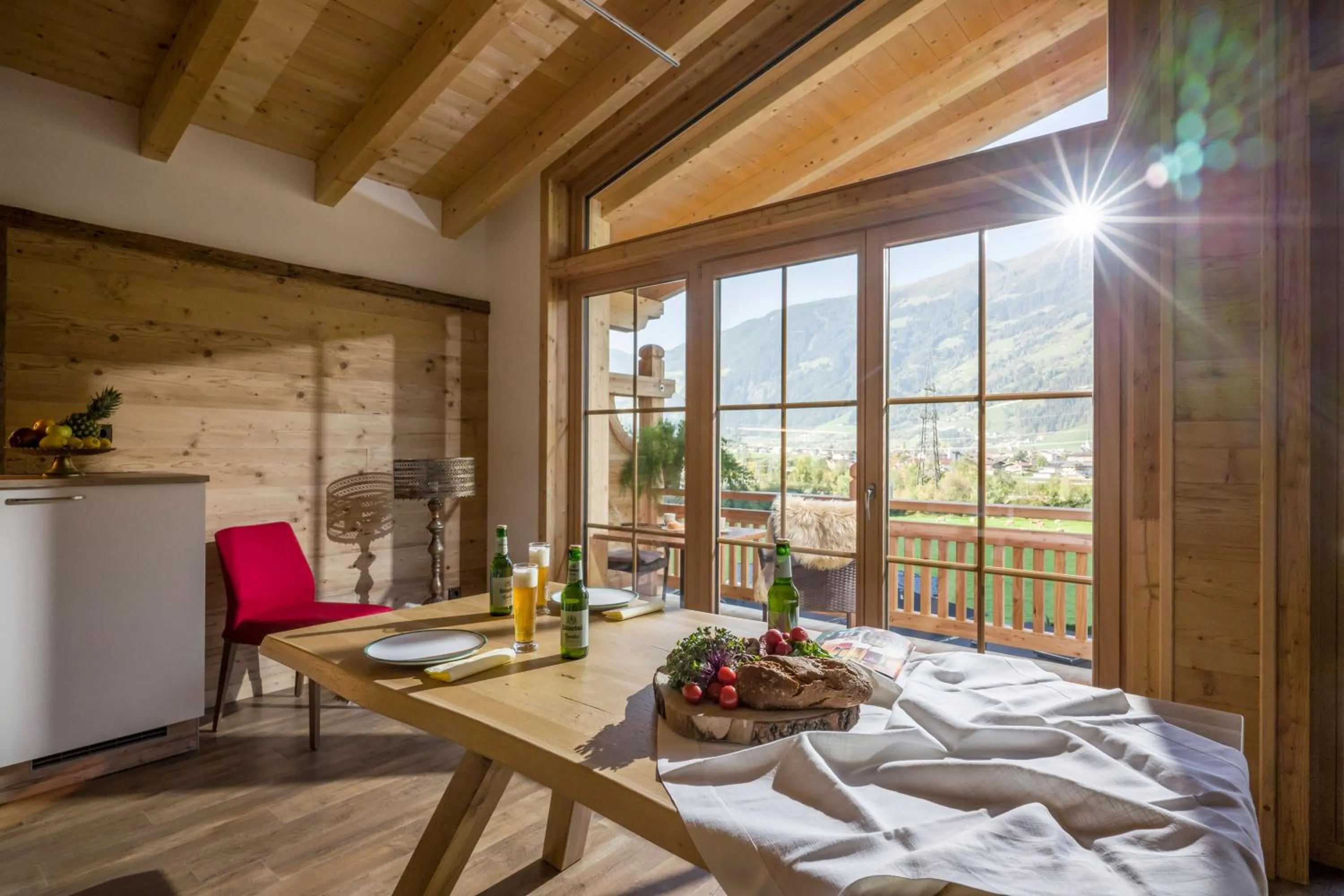 Balcony/Terrace in Aparthotel Gallahaus