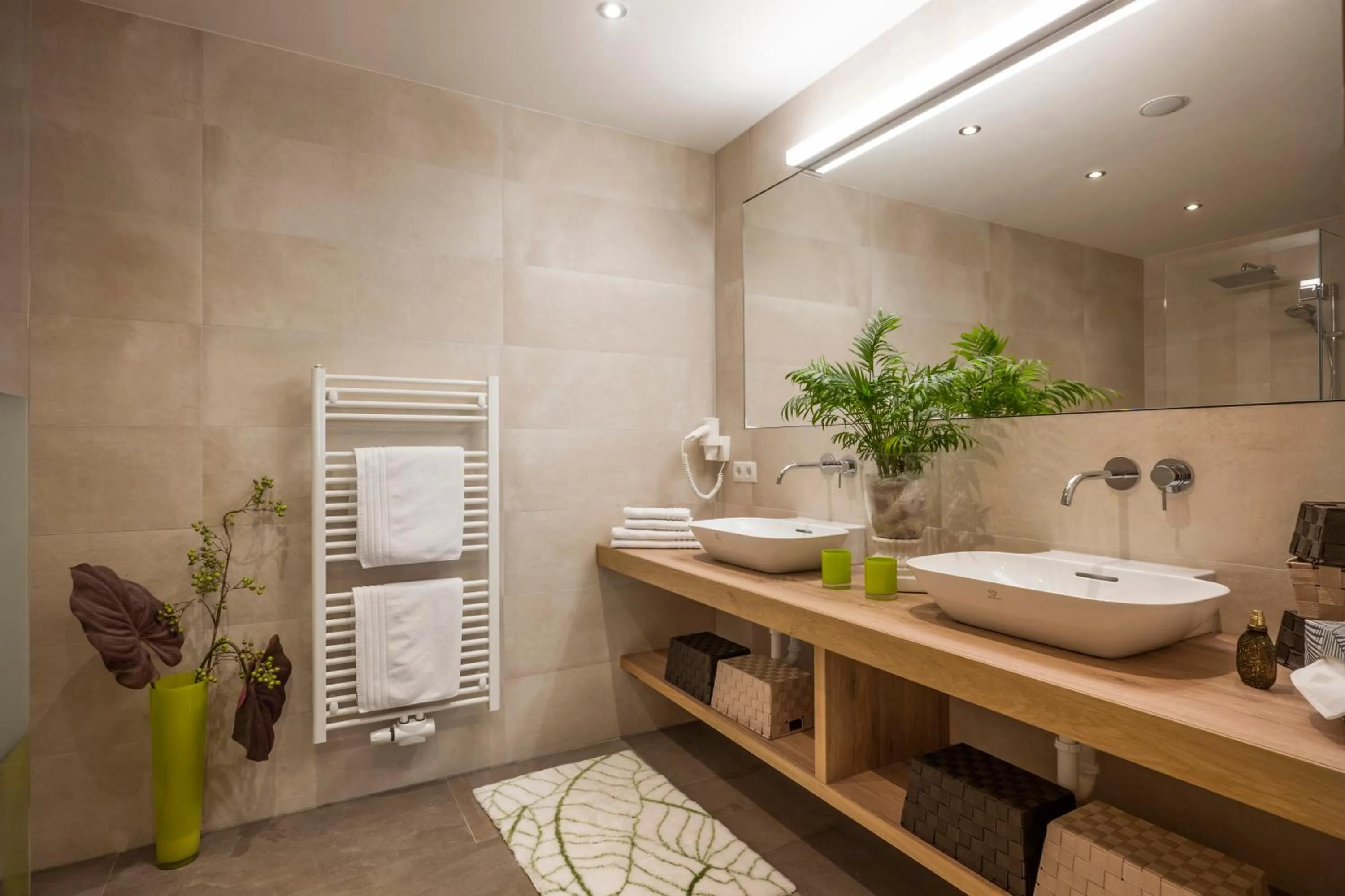 Bathroom in Aparthotel Gallahaus