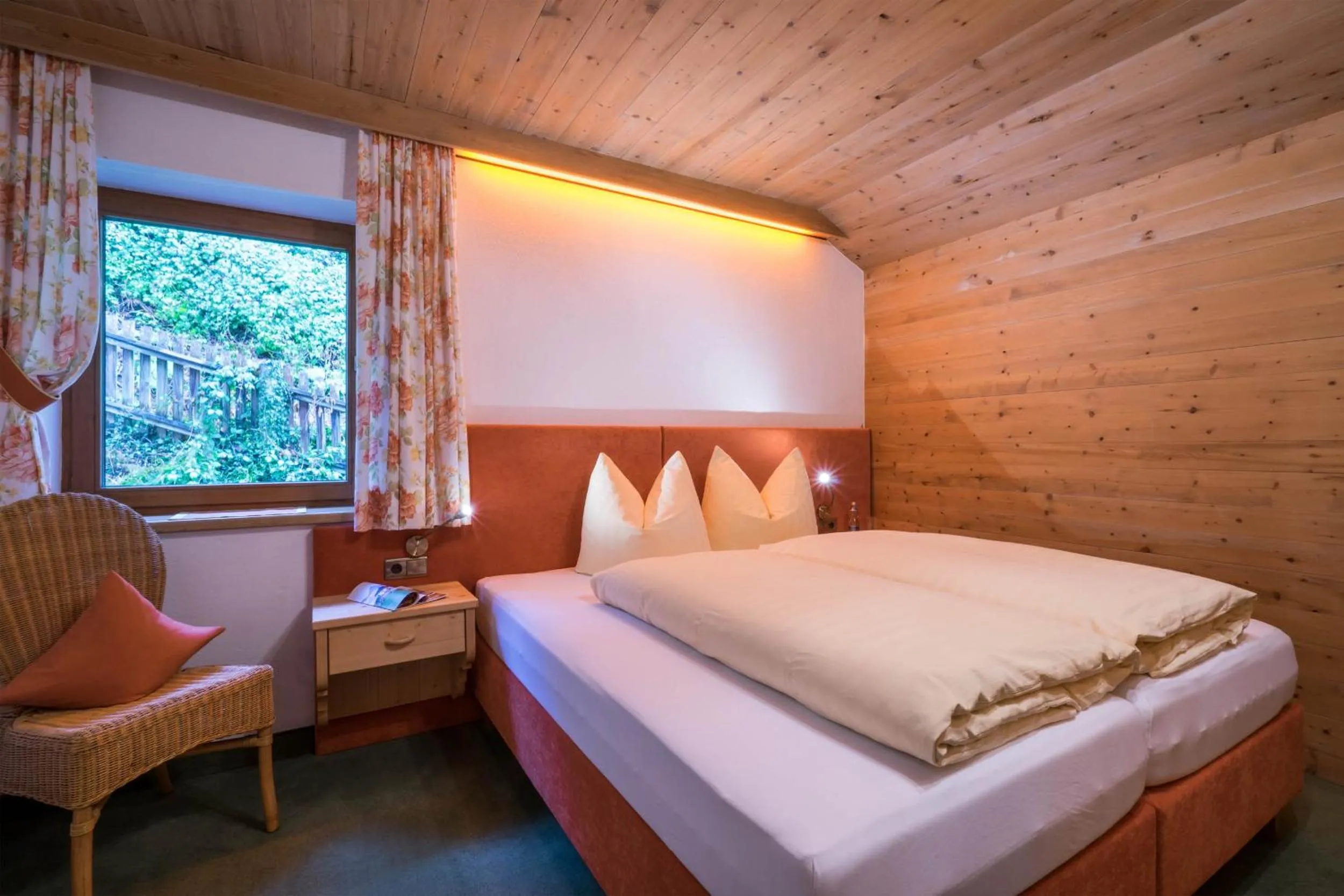 Bedroom, Bed in Aparthotel Gallahaus