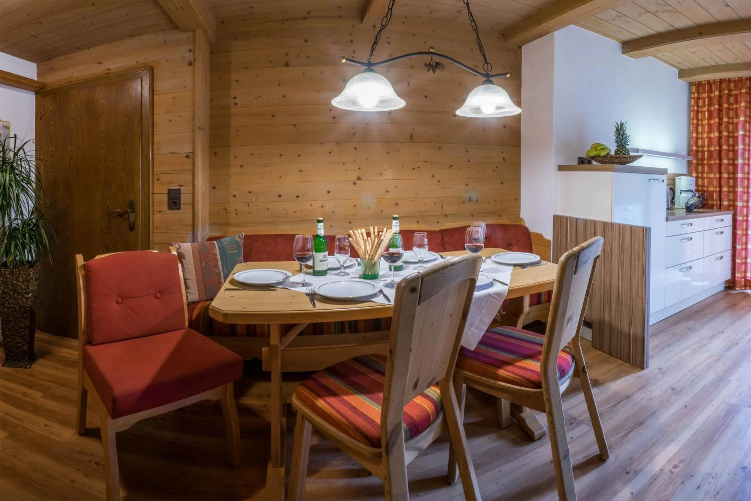 Dining area in Aparthotel Gallahaus