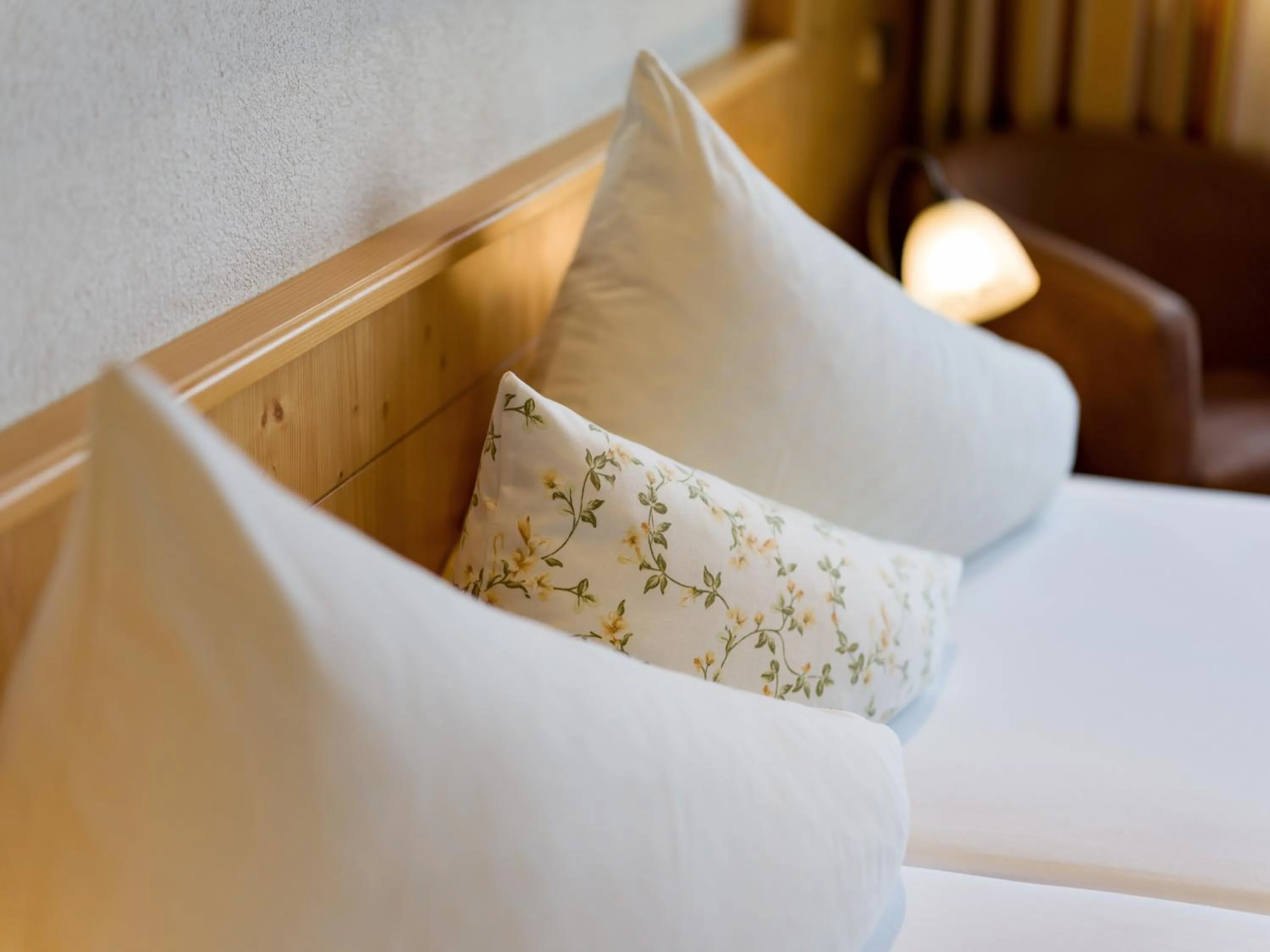 Bed in Aparthotel Gallahaus