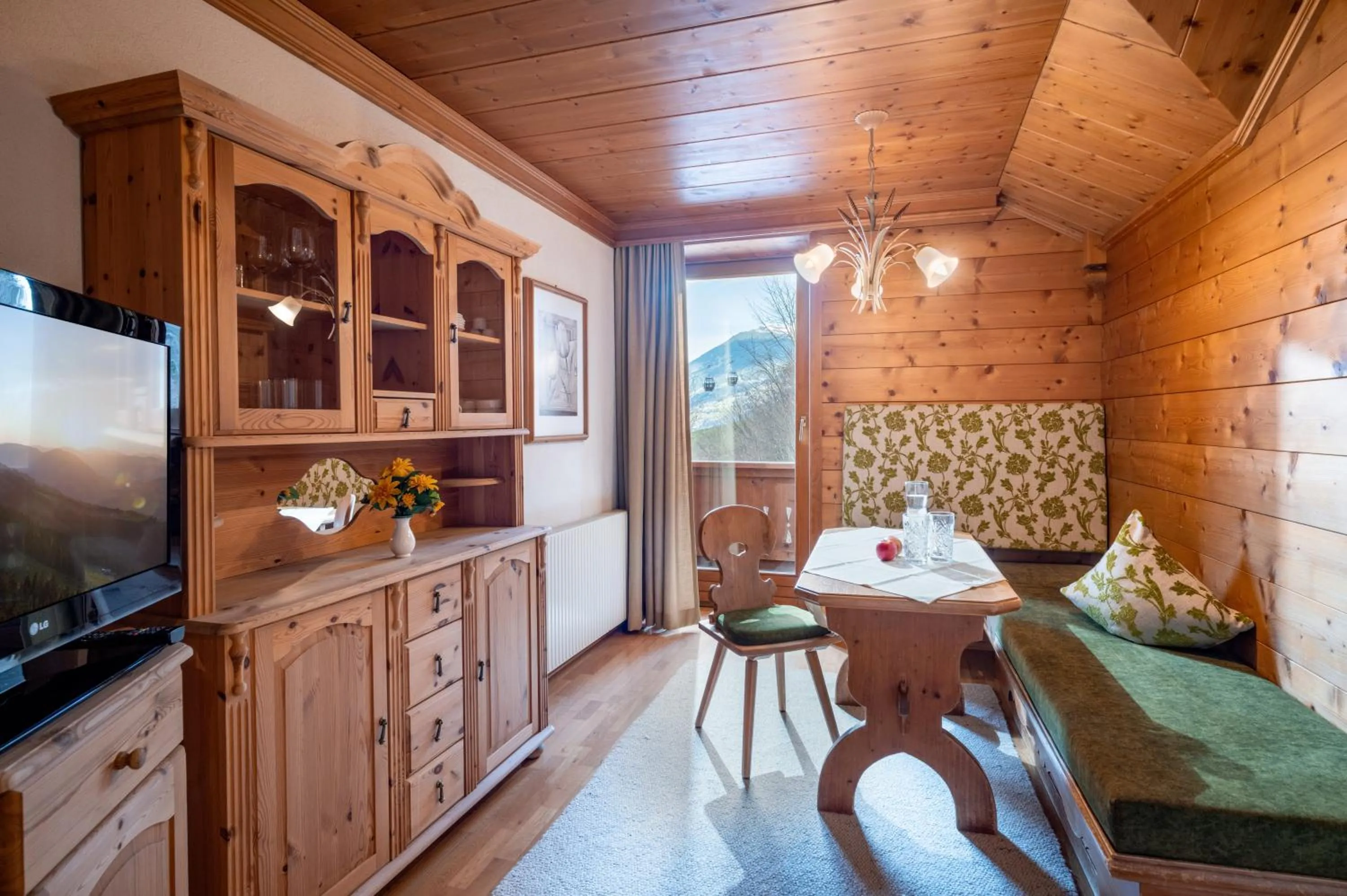 Living room in Aparthotel Gallahaus