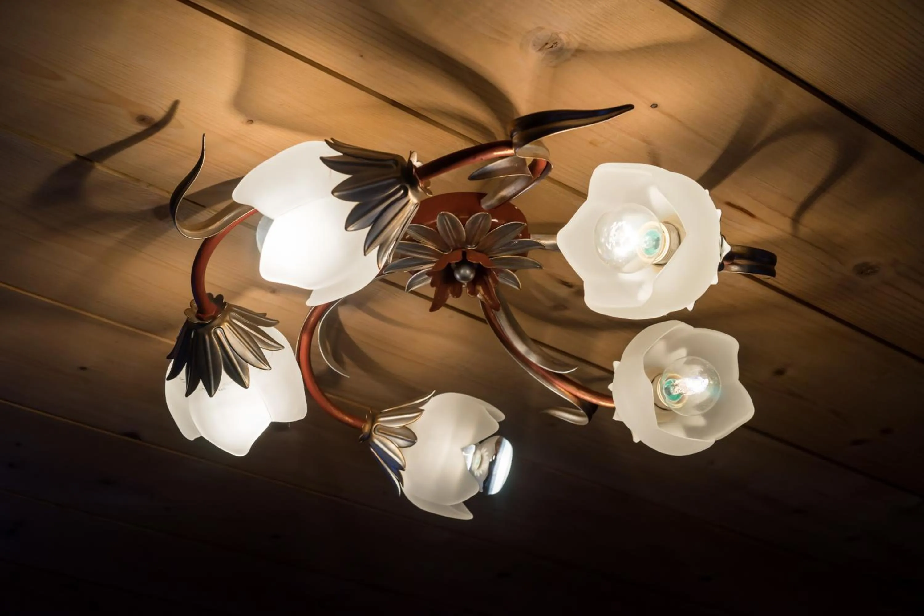 Decorative detail in Aparthotel Gallahaus