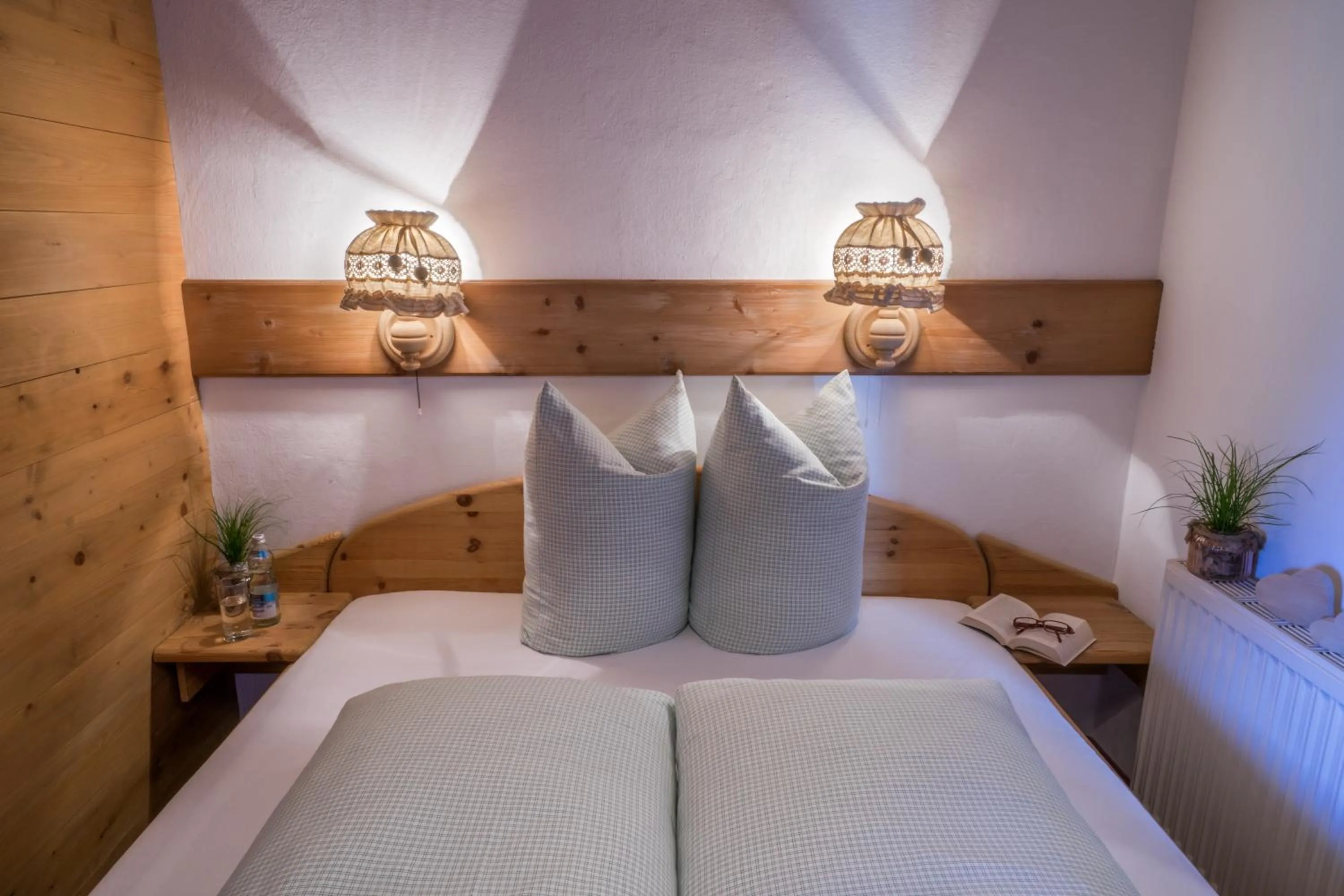 Bed in Aparthotel Gallahaus