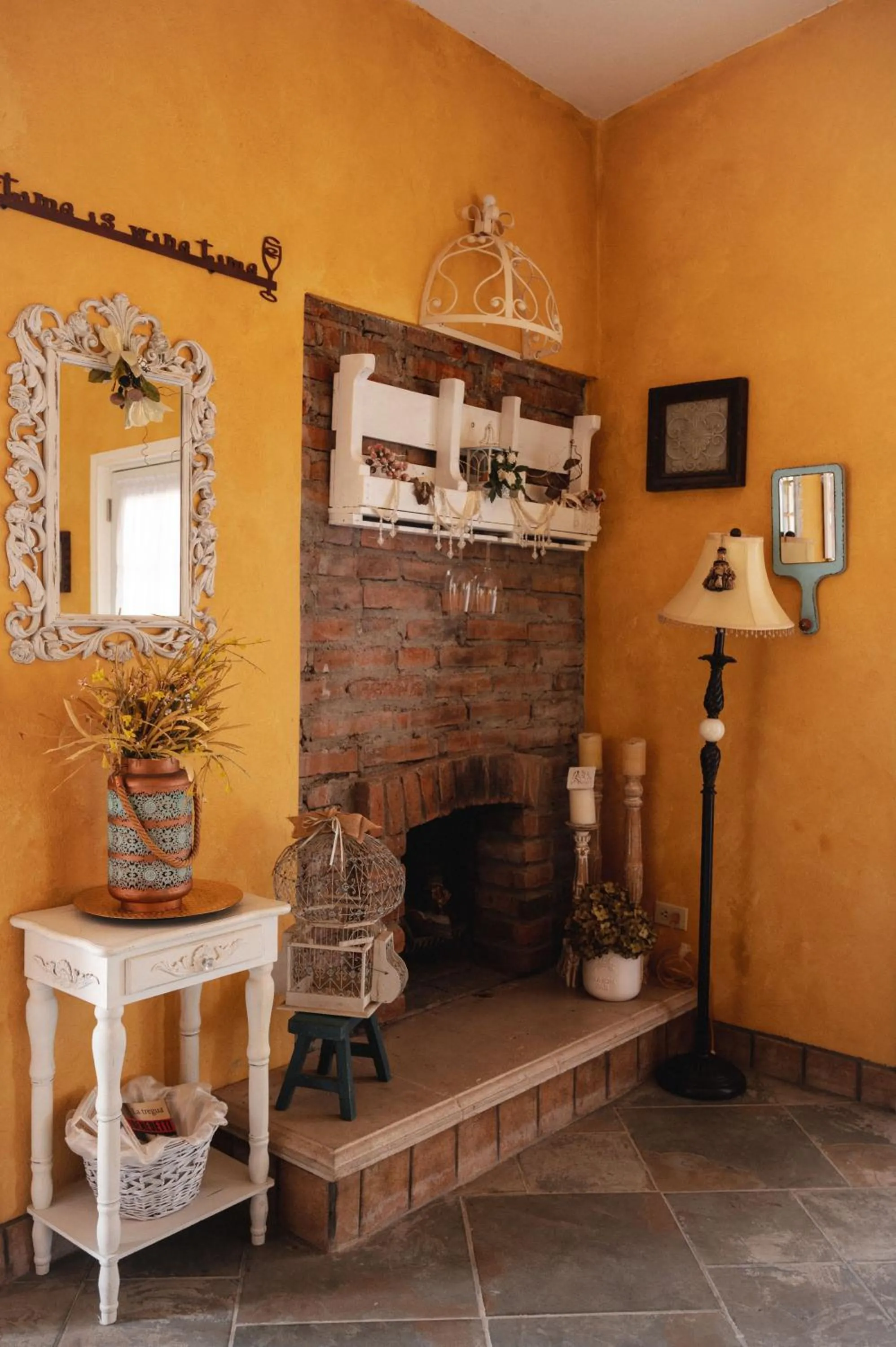 flat iron in Viña Calabria