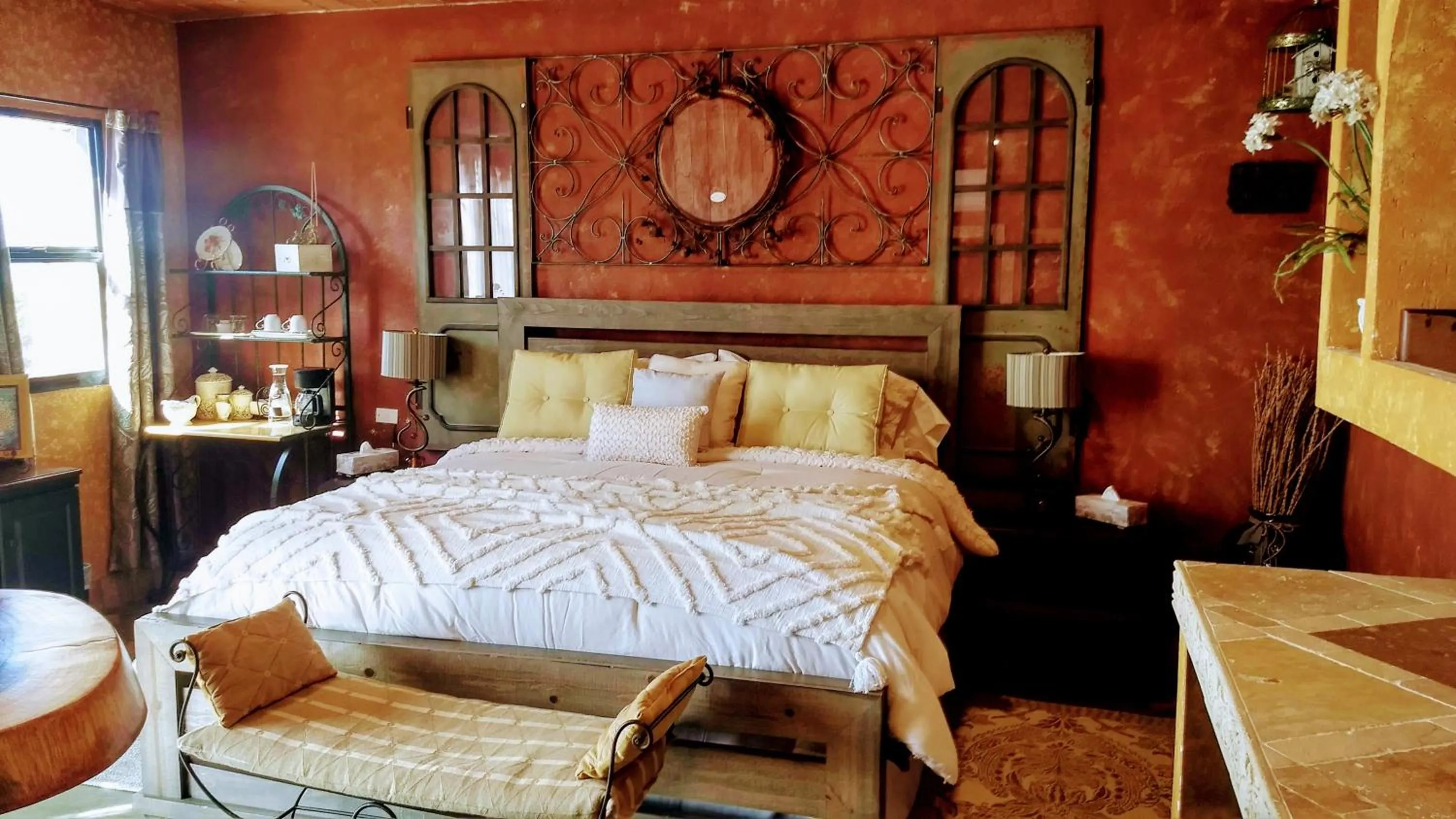 Bed in Viña Calabria