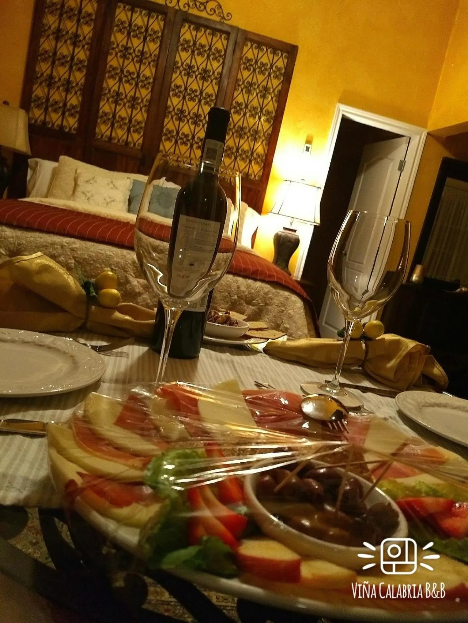 Food and drinks in Viña Calabria