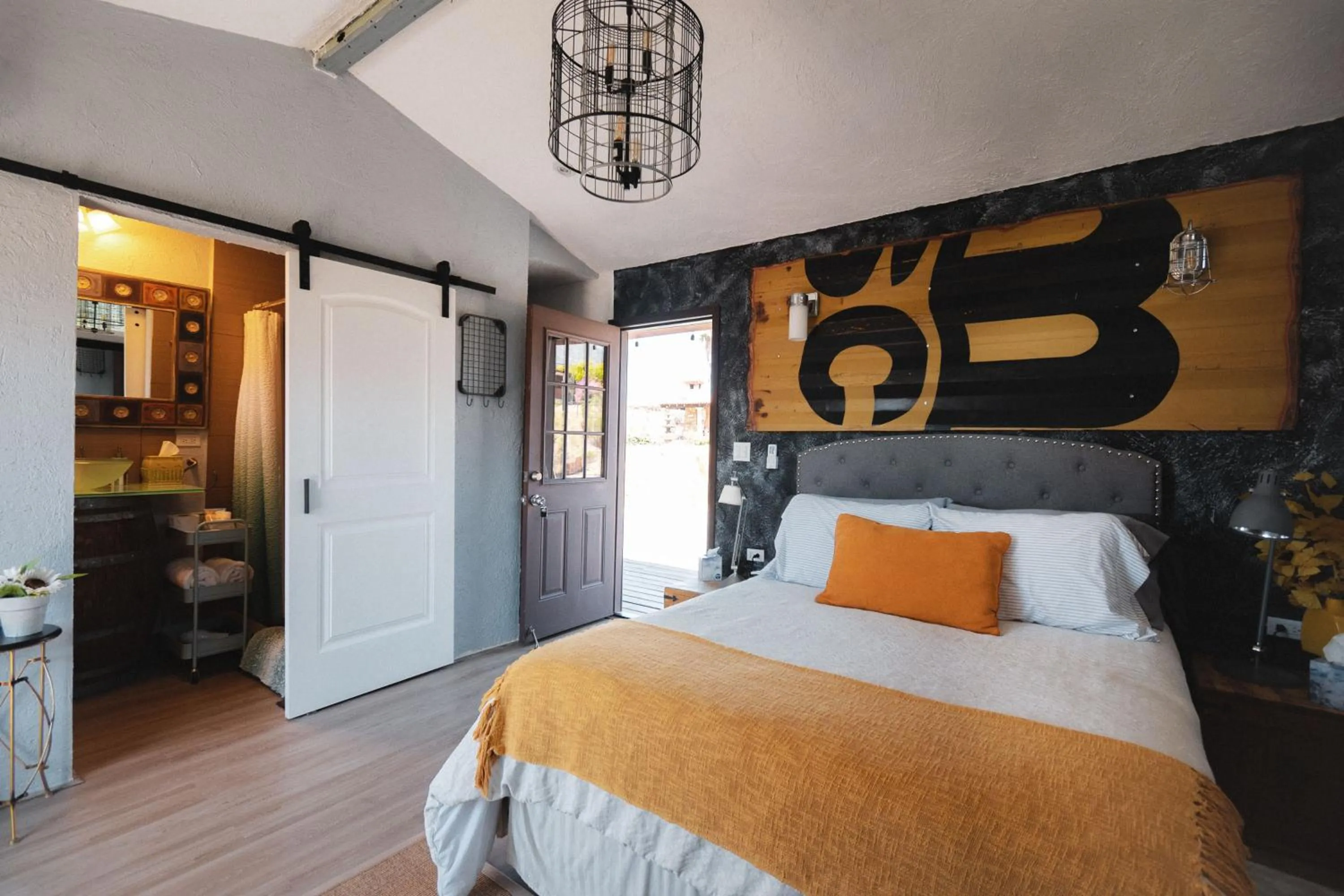 Bedroom in Viña Calabria