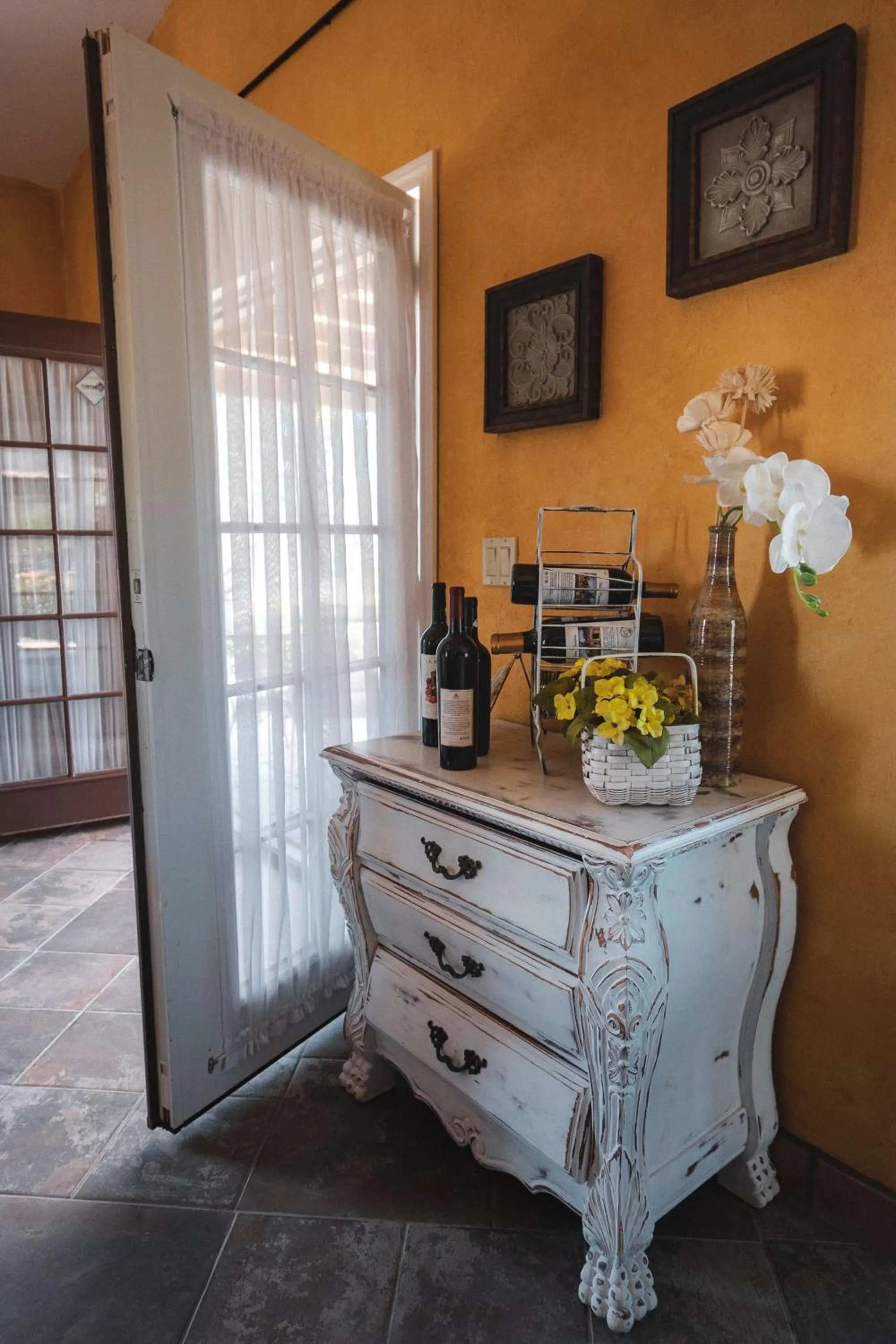 Coffee/tea facilities in Viña Calabria