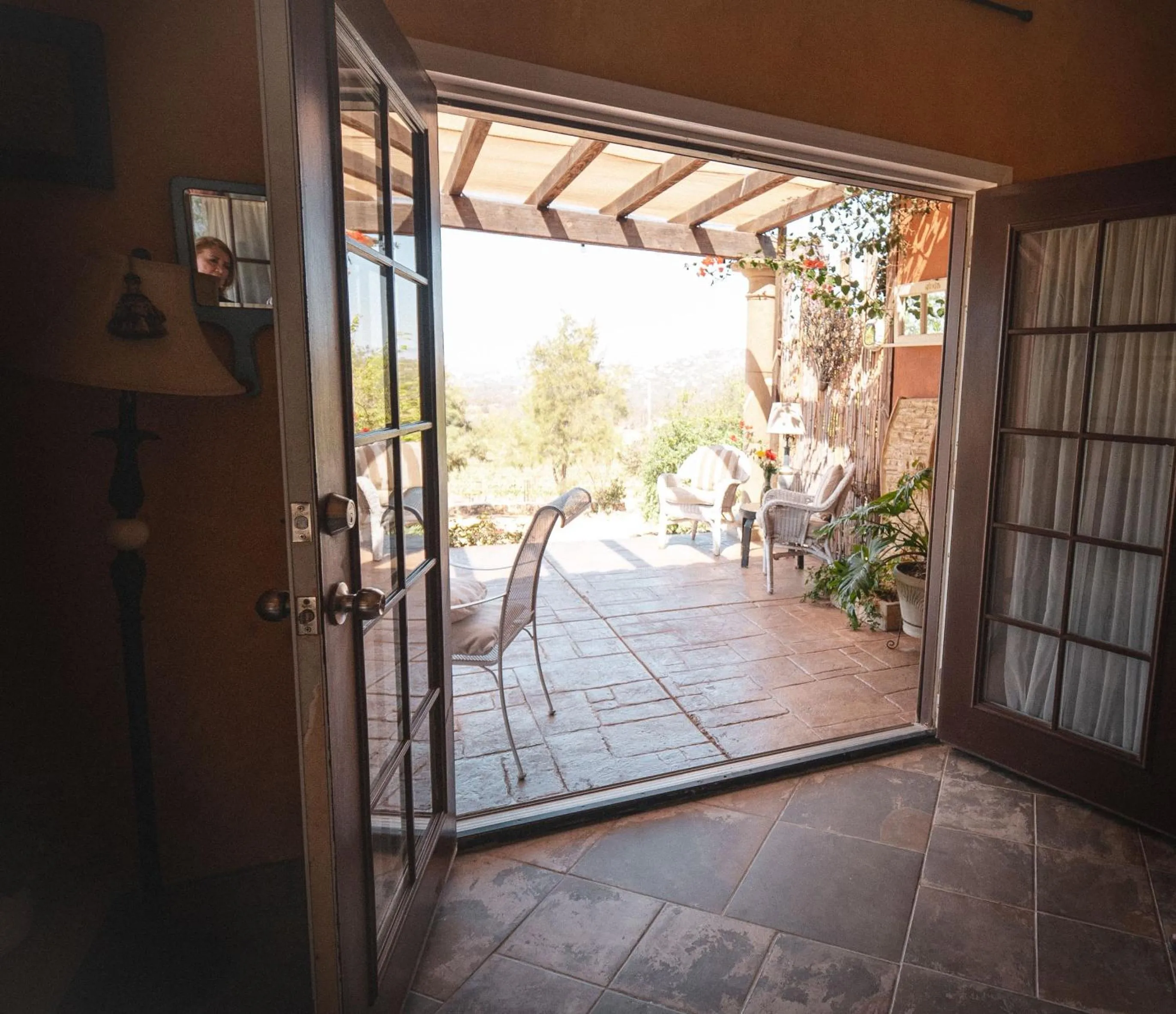 Balcony/Terrace in Viña Calabria