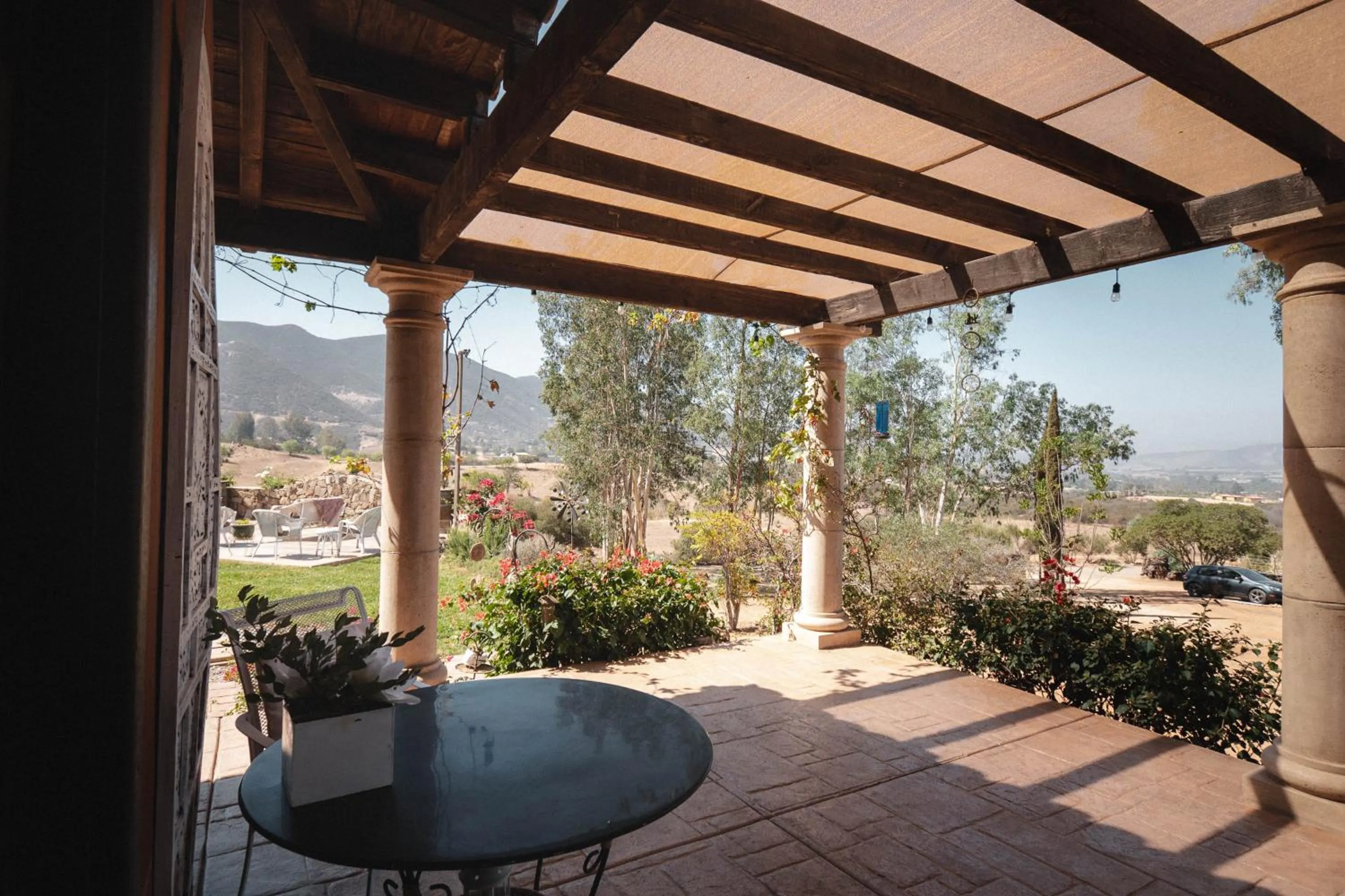 Patio in Viña Calabria