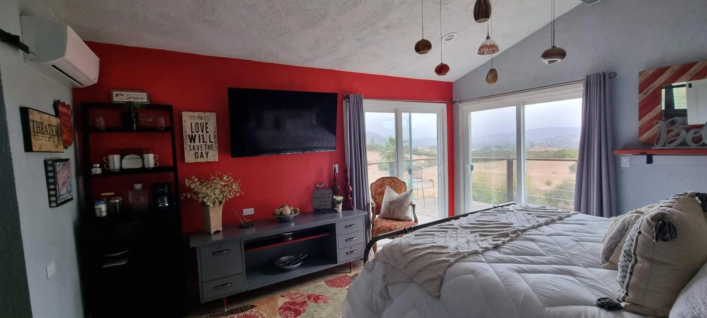 Bedroom in Viña Calabria