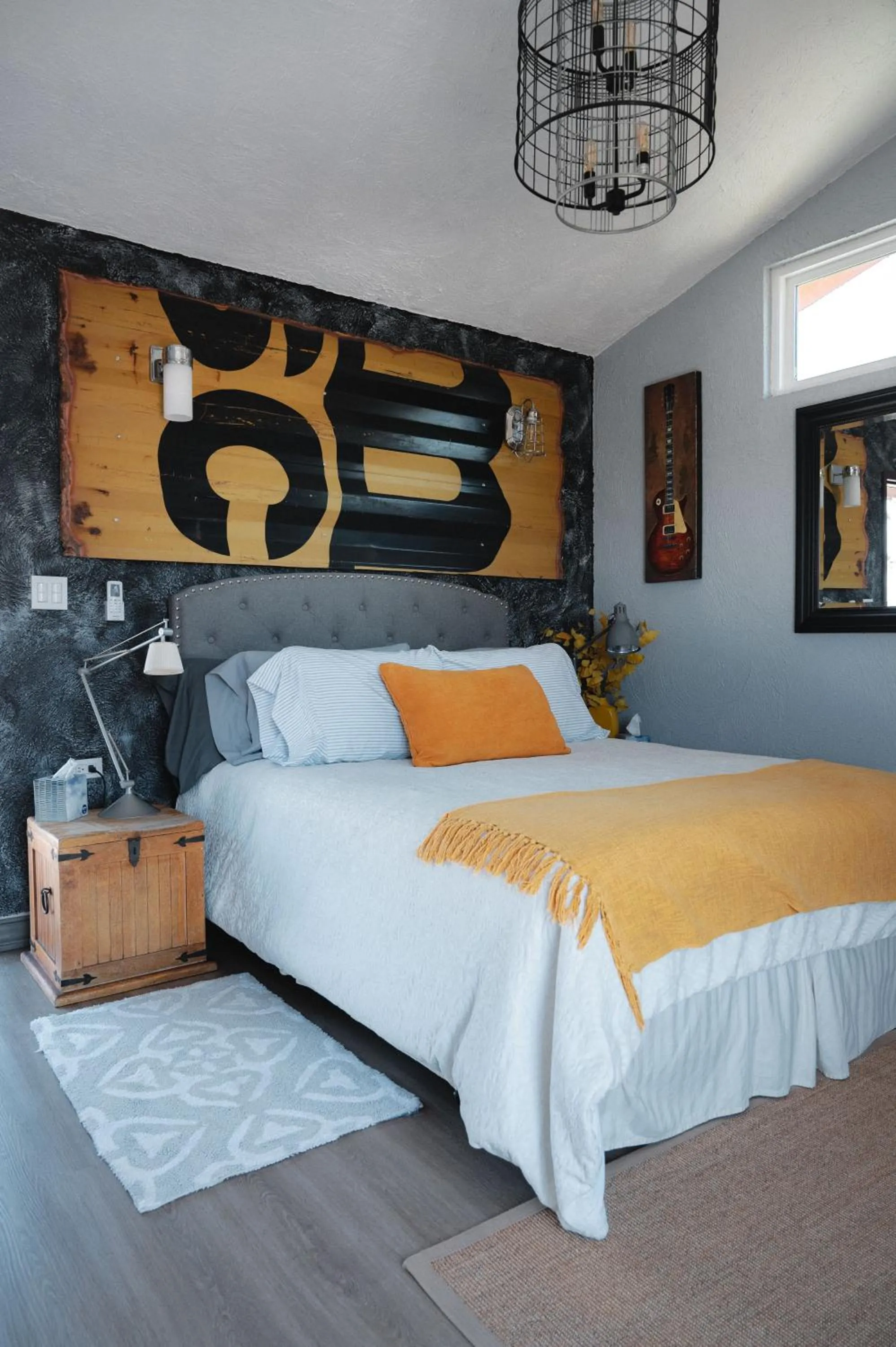 Bed in Viña Calabria