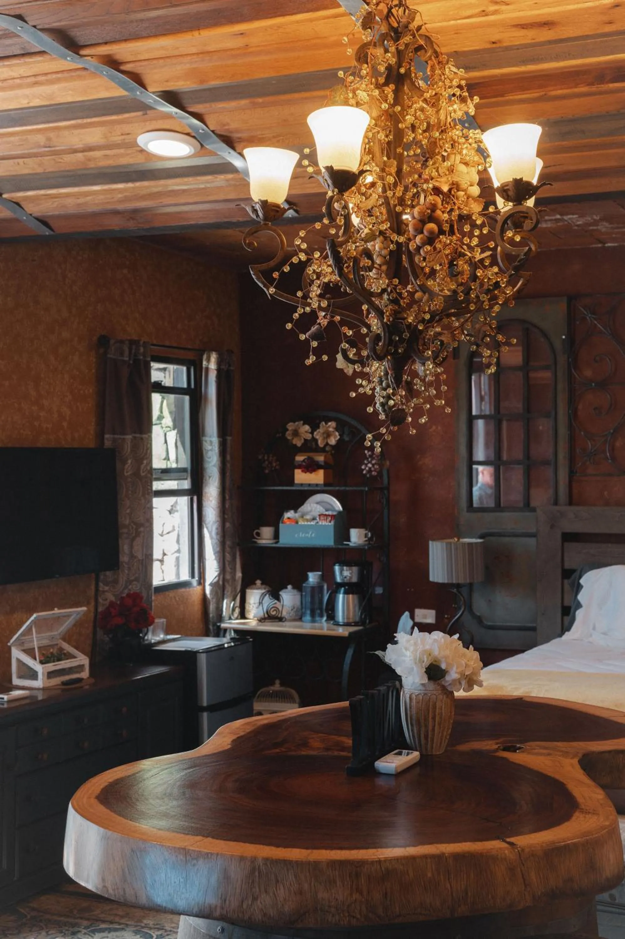 Coffee/tea facilities in Viña Calabria