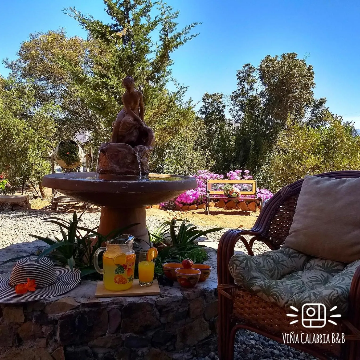 Balcony/Terrace in Viña Calabria